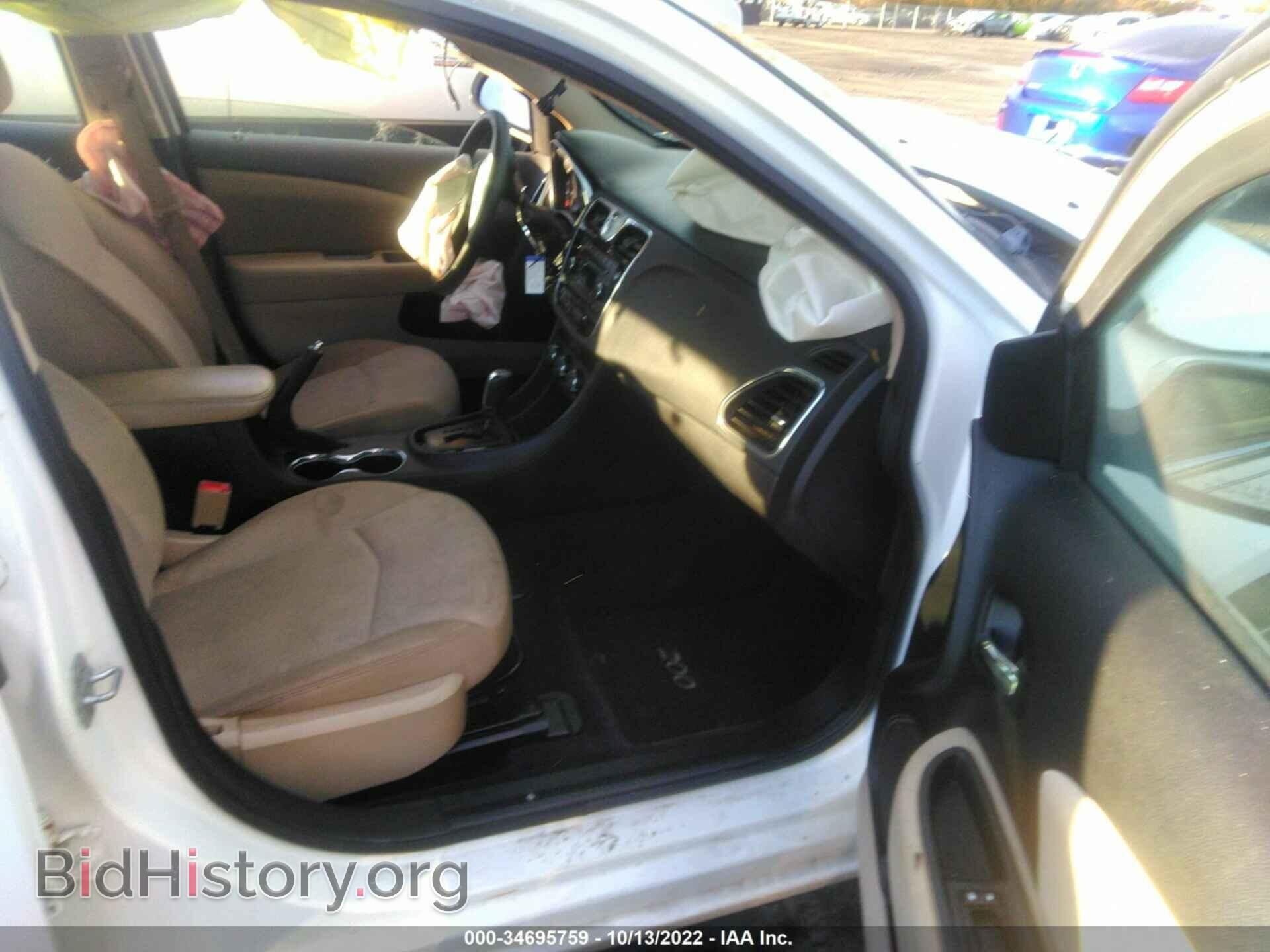 2012 CHRYSLER 200 - VIN: 1C3CCBBB6CN228661 - Фото 5
