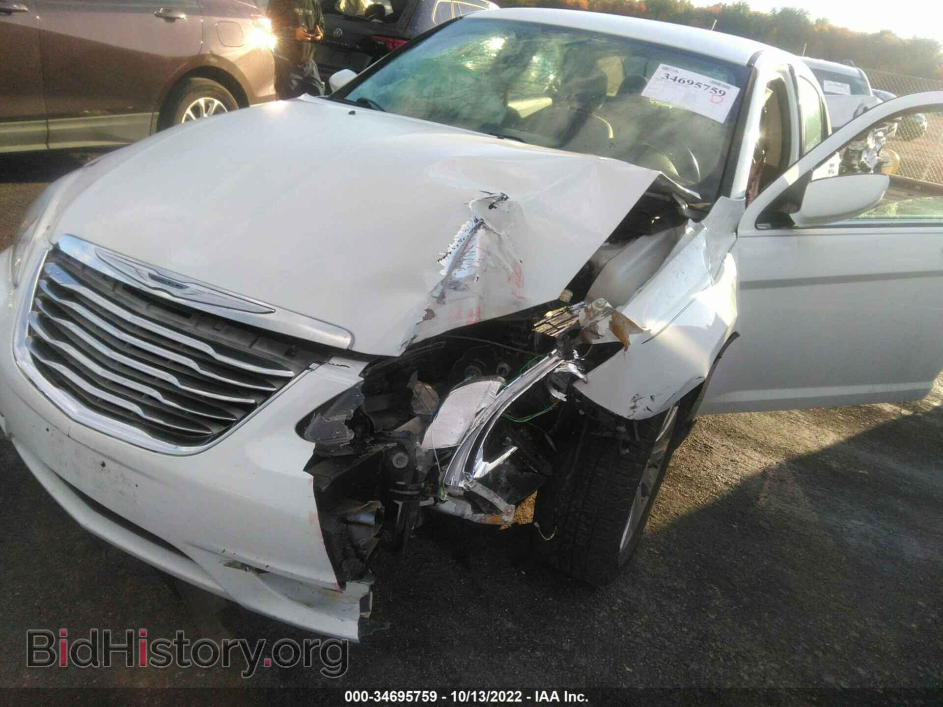 2012 CHRYSLER 200 - VIN: 1C3CCBBB6CN228661 - Фото 6