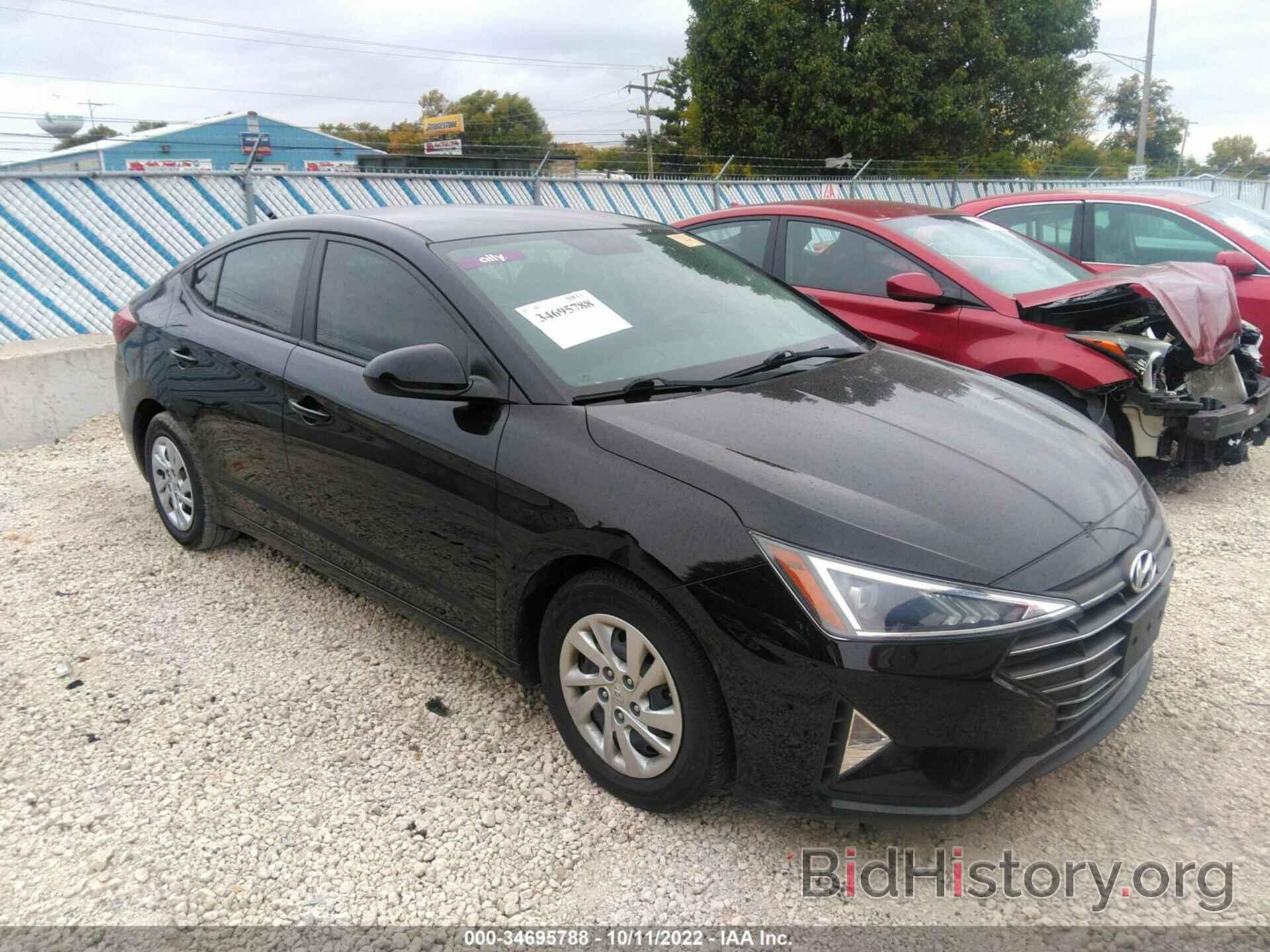 Photo KMHD74LF7KU840708 - HYUNDAI ELANTRA 2019