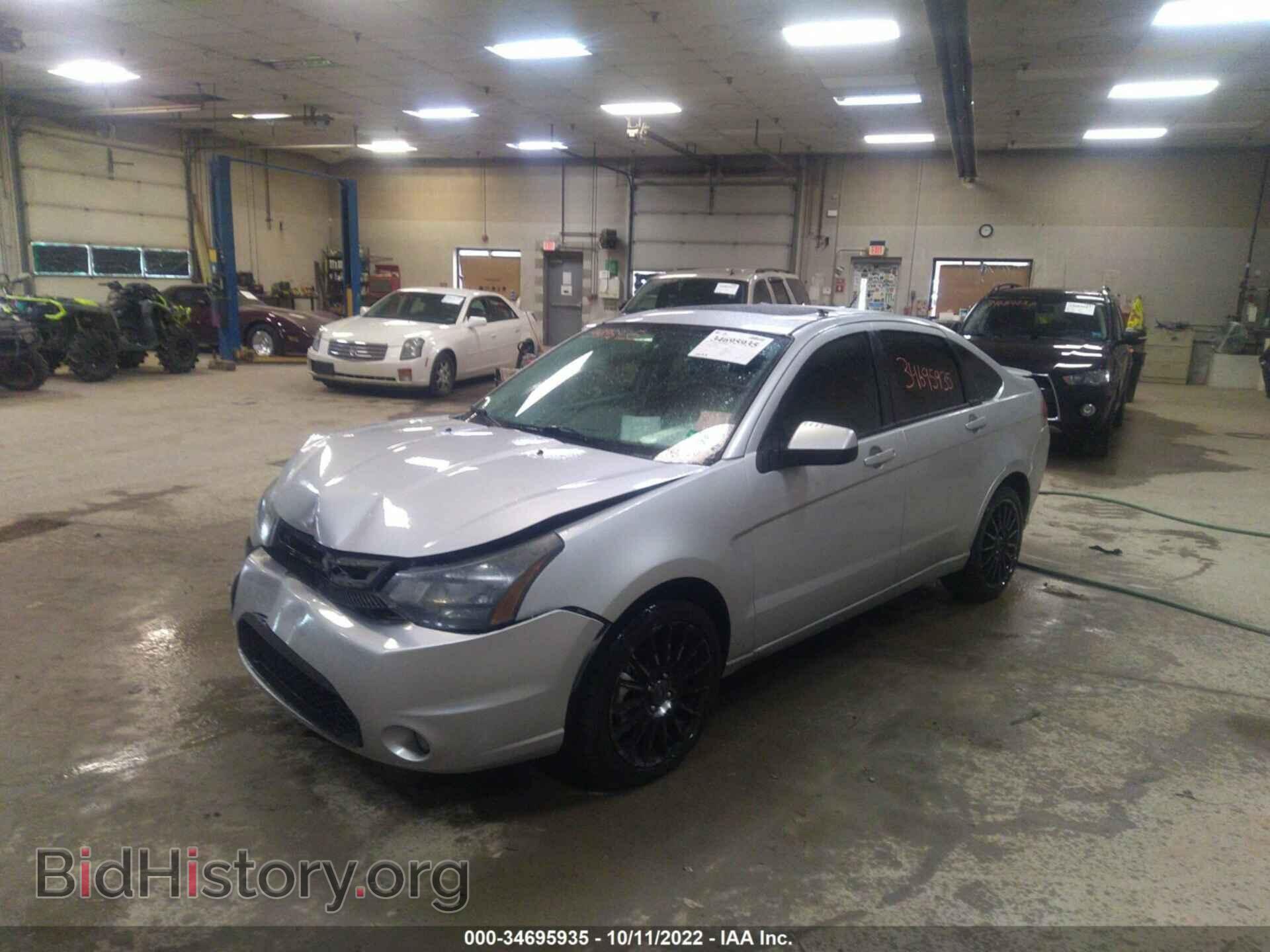 2011 FORD FOCUS - VIN: 1FAHP3GN7BW131952 - Фото 2