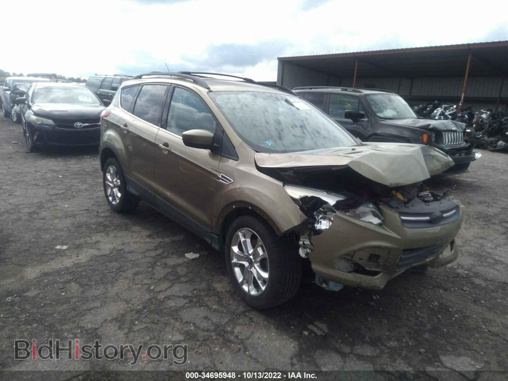 Фотография 1FMCU0GX9DUB77306 - FORD ESCAPE 2013
