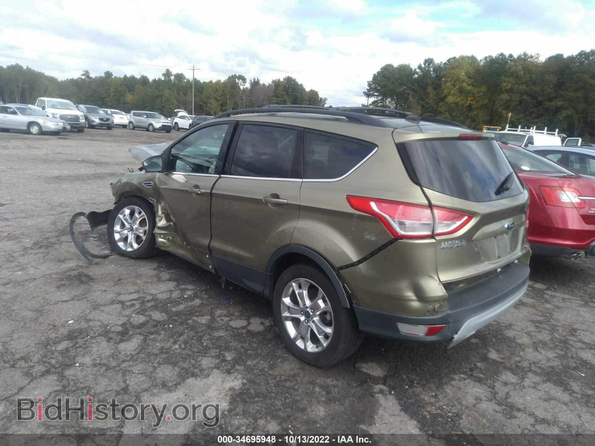 2013 FORD ESCAPE - VIN: 1FMCU0GX9DUB77306 - Фото 3
