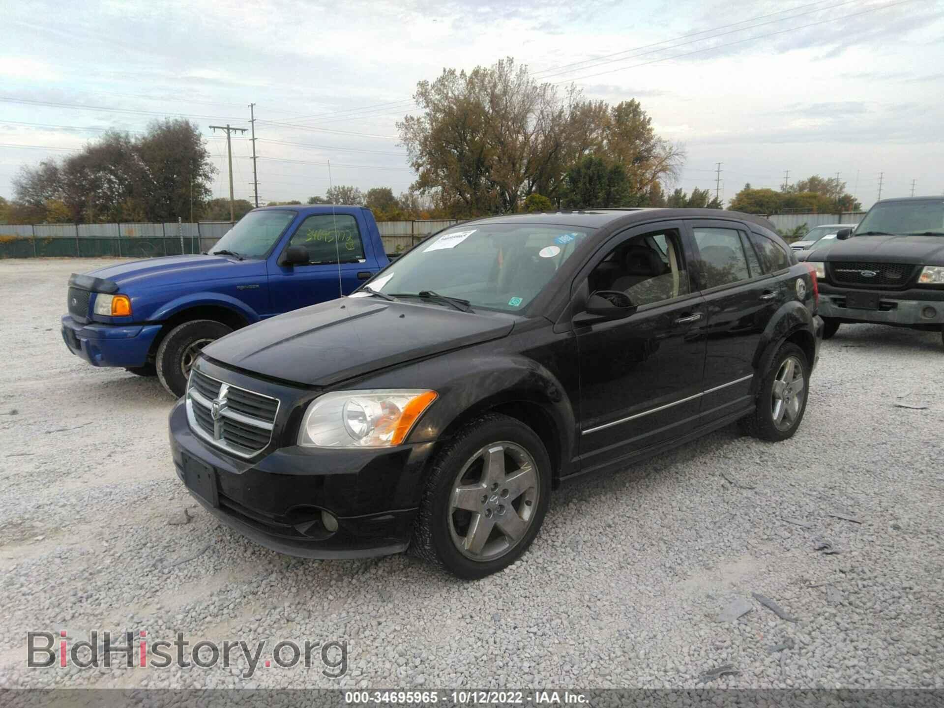 2007 DODGE CALIBER - VIN: 1B3HE78KX7D104857 - Фото 2