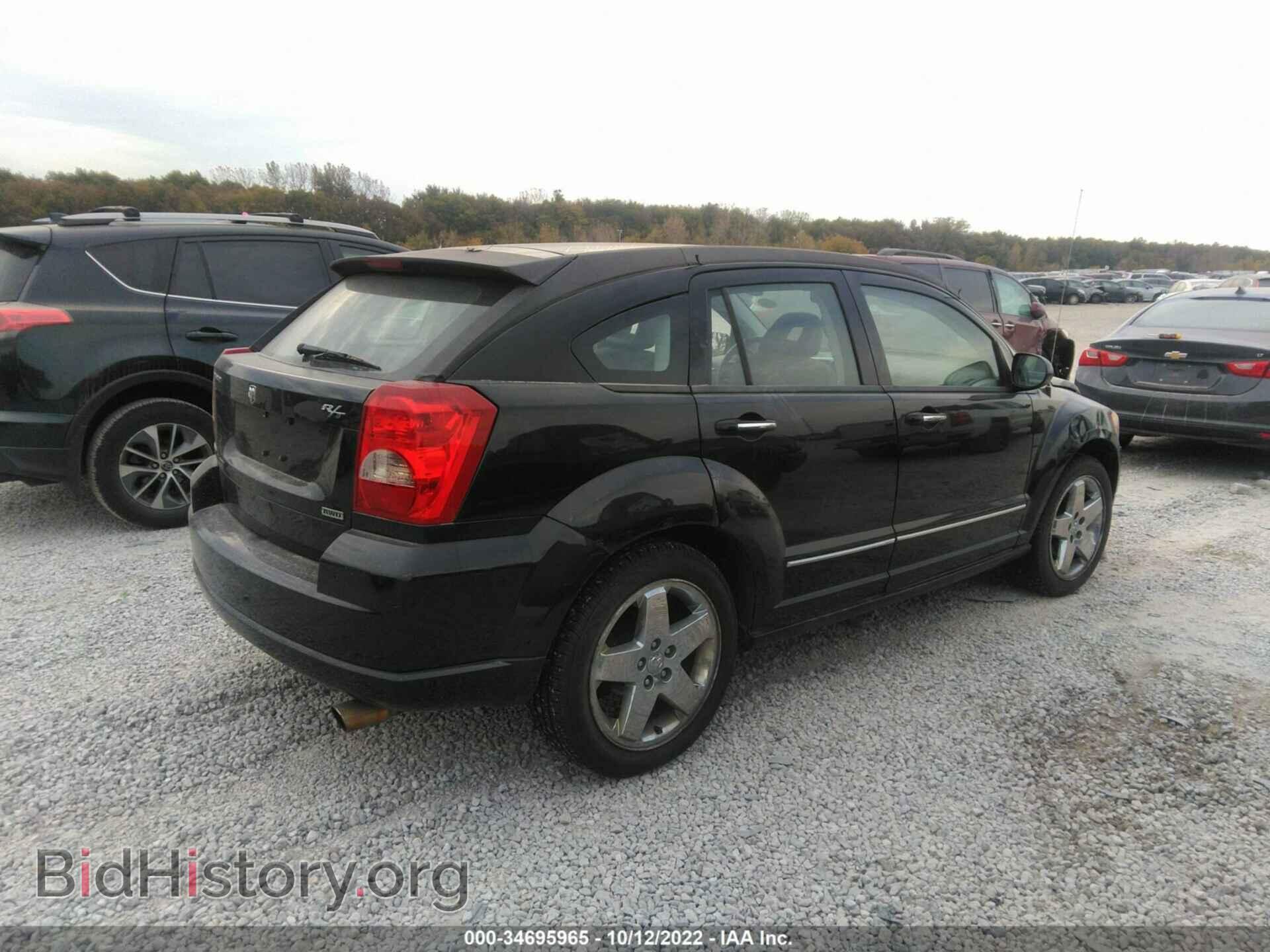 2007 DODGE CALIBER - VIN: 1B3HE78KX7D104857 - Фото 4