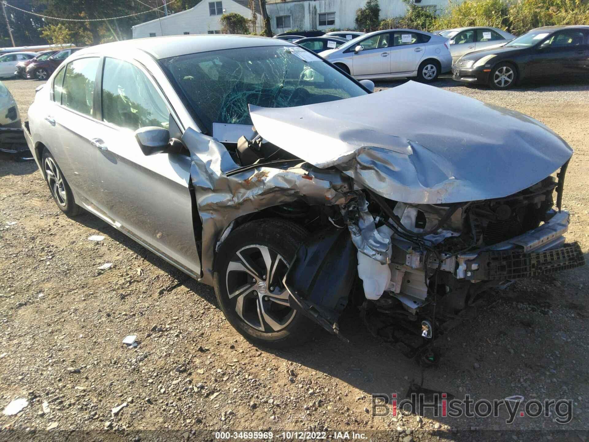 Photo 1HGCR2F30GA196818 - HONDA ACCORD SEDAN 2016