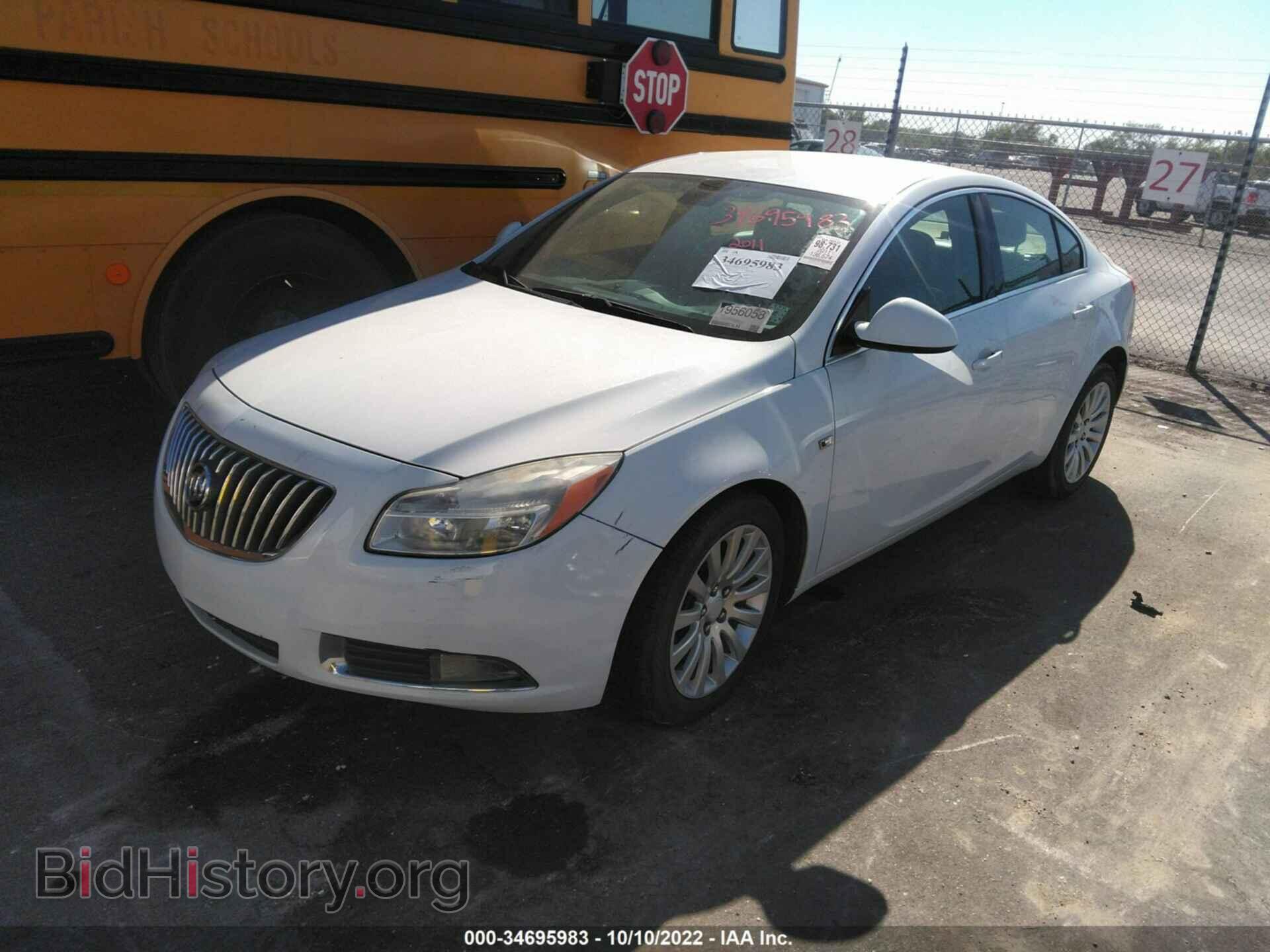 2011 BUICK REGAL - VIN: 2G4GN5EC4B9214784 - Фото 2