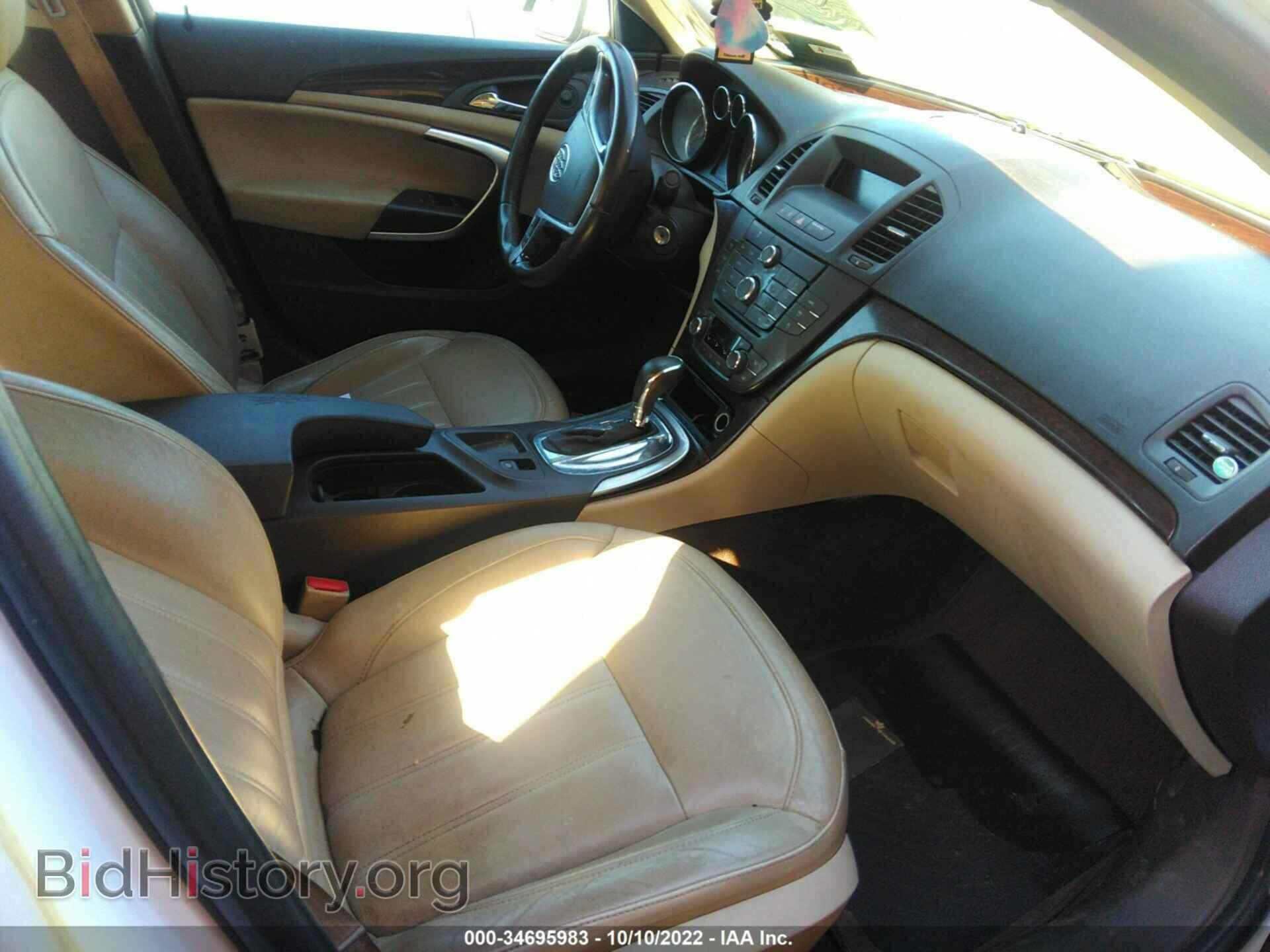 2011 BUICK REGAL - VIN: 2G4GN5EC4B9214784 - Фото 5