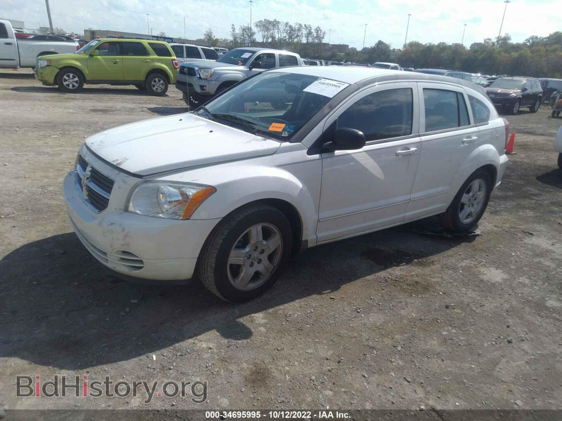 2009 DODGE CALIBER - VIN: 1B3HB48AX9D162484 - Фото 2