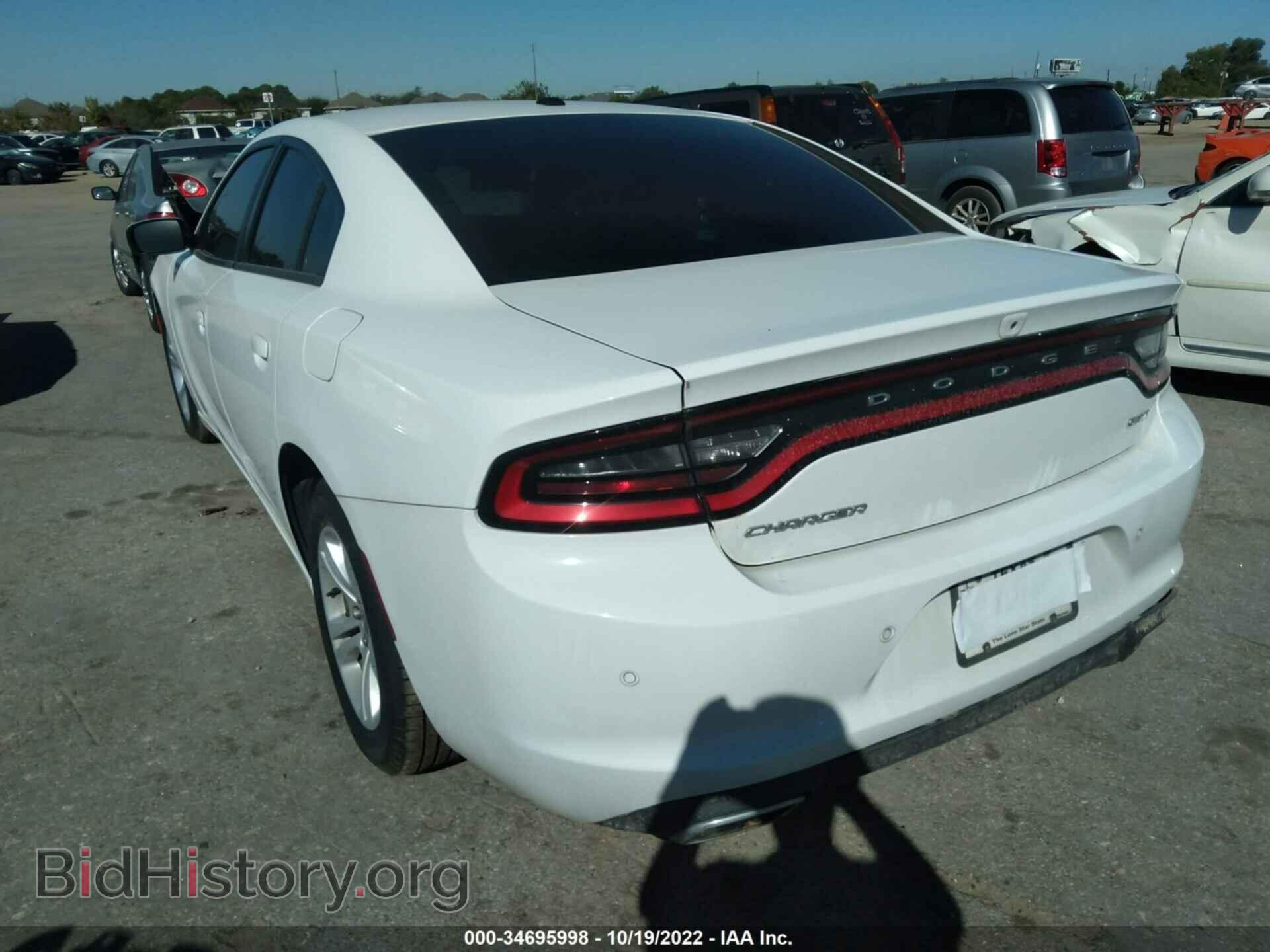 2018 DODGE CHARGER - VIN: 2C3CDXBG2JH221606 - Фото 3