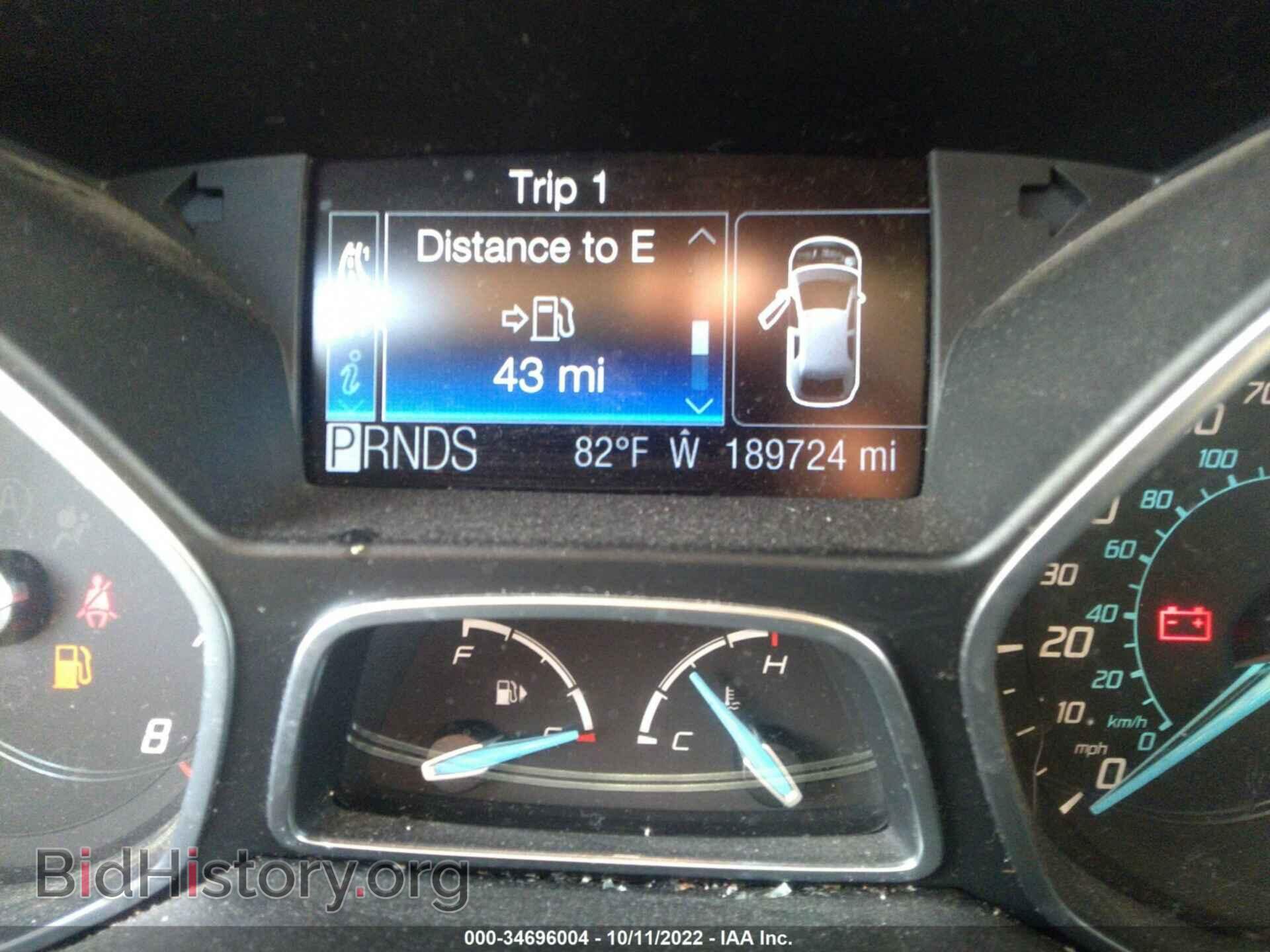 2012 FORD FOCUS - VIN: 1FAHP3J2XCL451378 - Фото 7