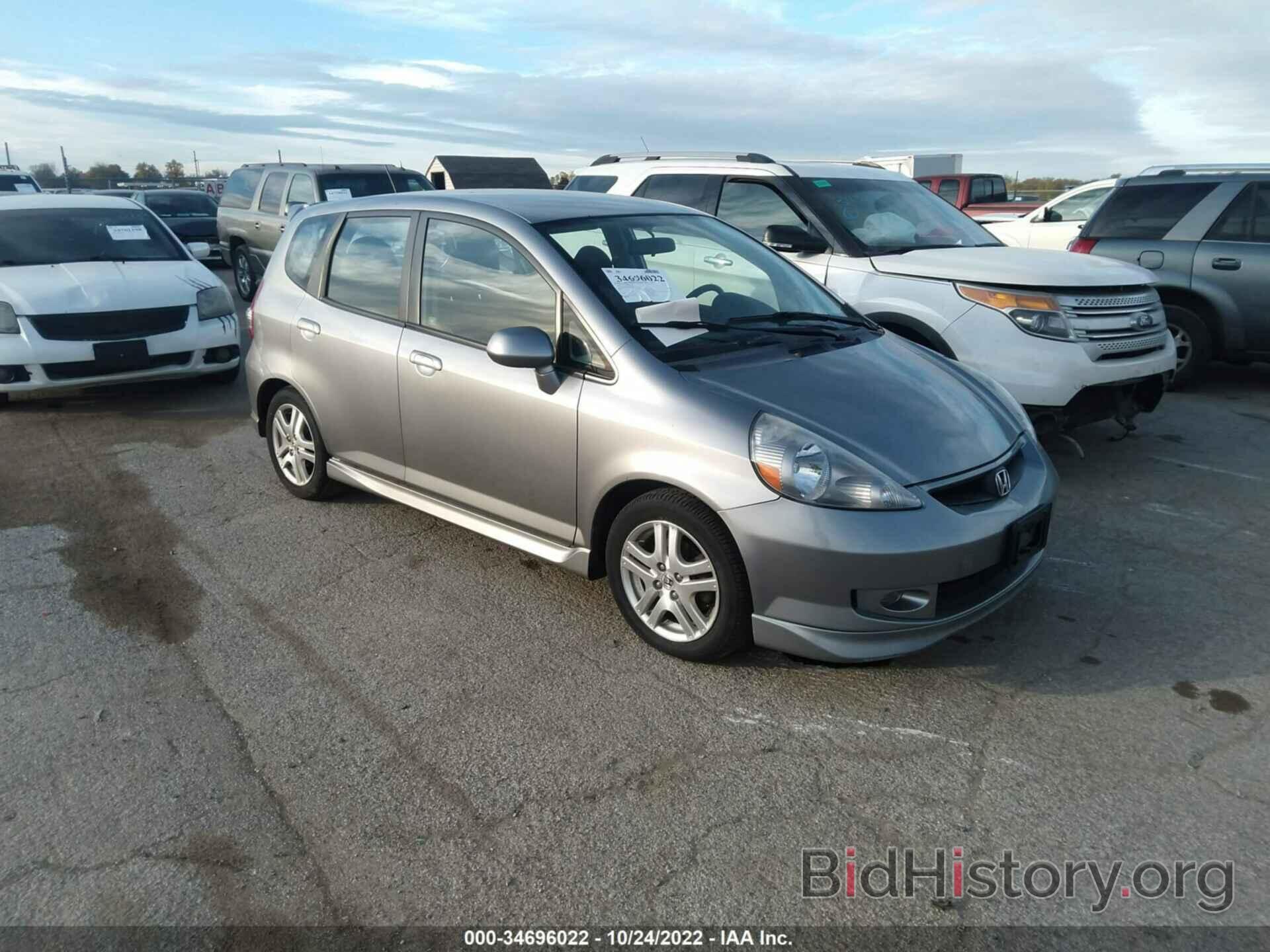 Photo JHMGD37687S056697 - HONDA FIT 2007