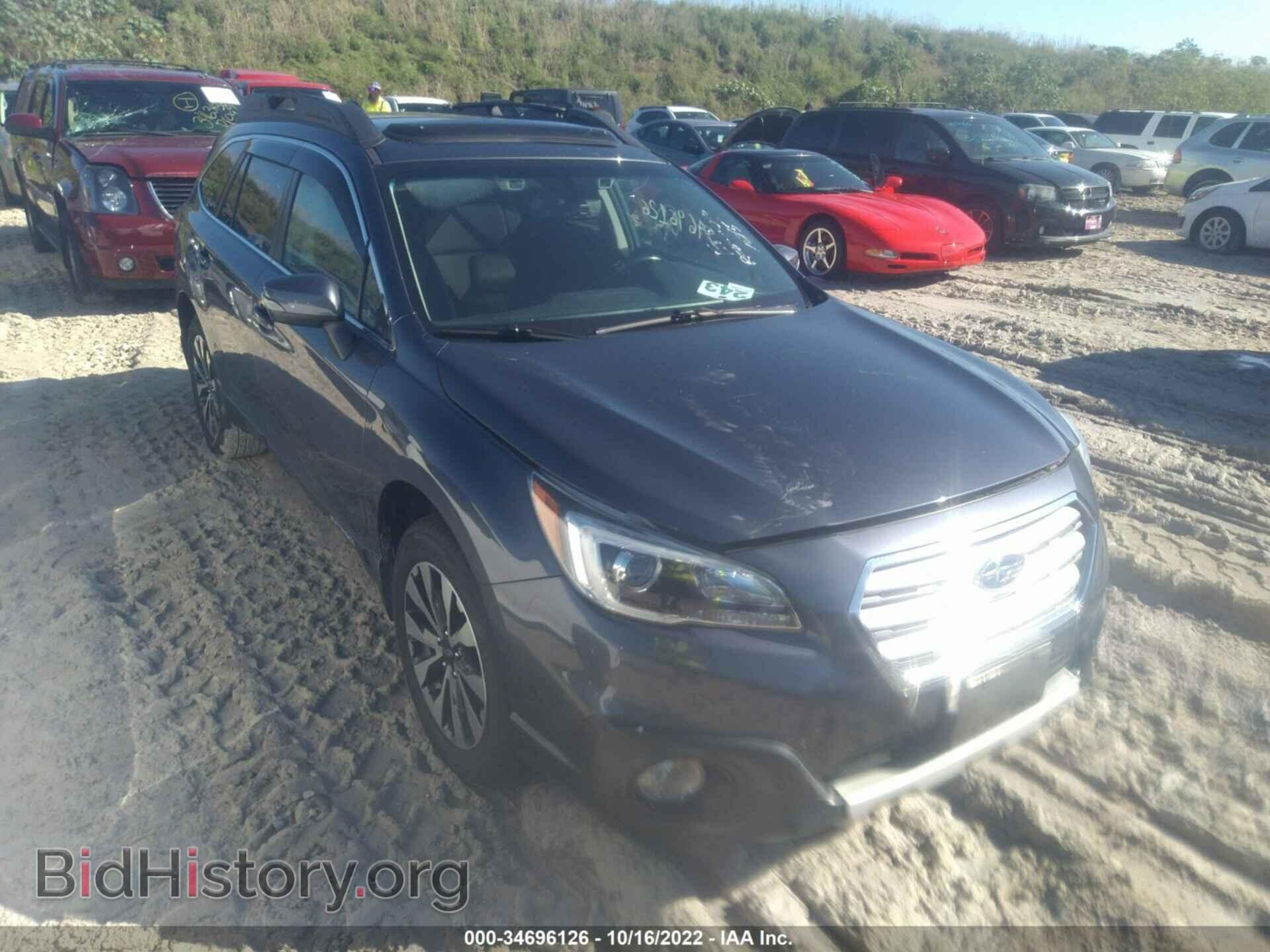 Фотография 4S4BSANC2H3276939 - SUBARU OUTBACK 2017