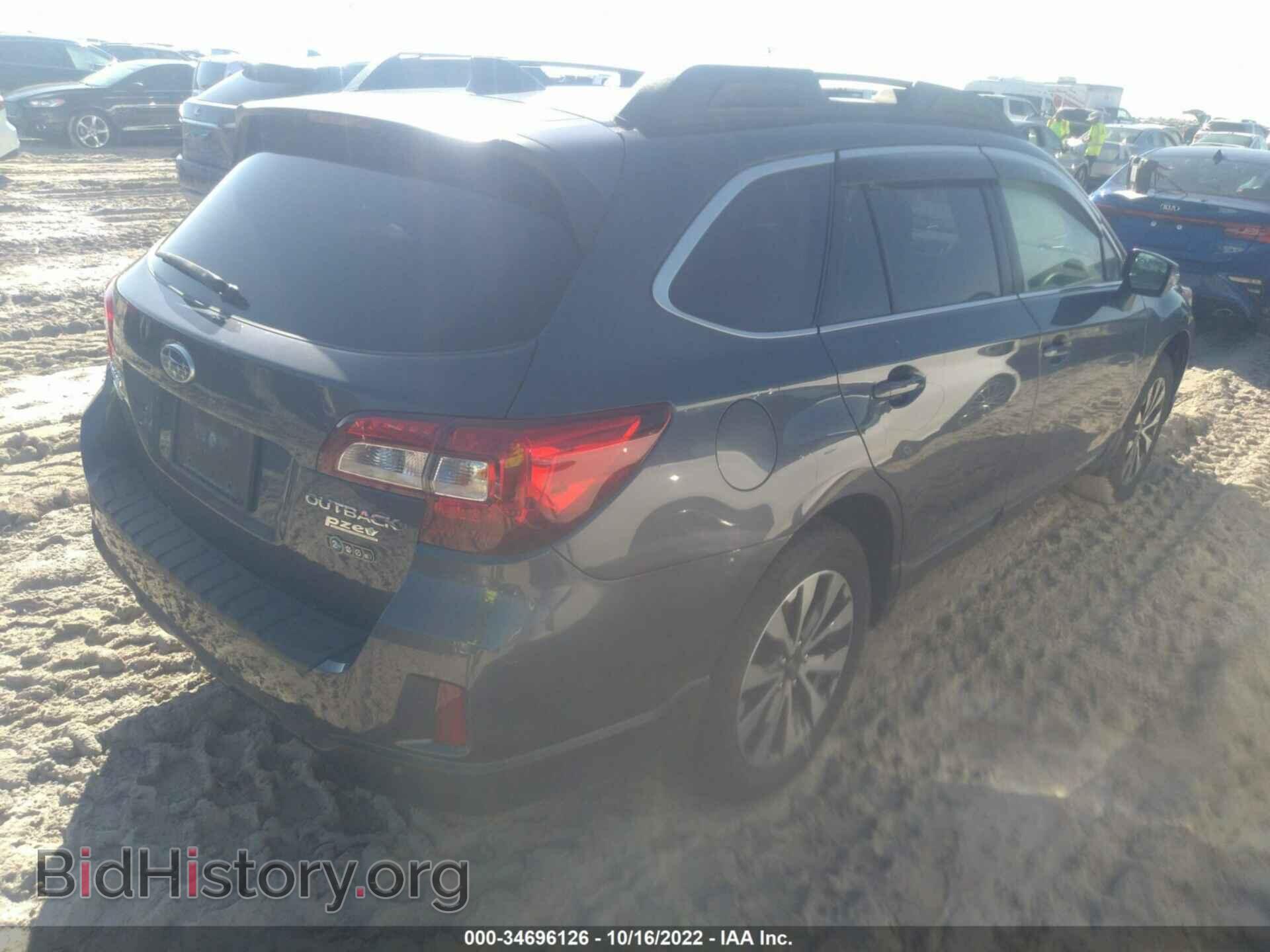 2017 SUBARU OUTBACK - VIN: 4S4BSANC2H3276939 - Фото 4