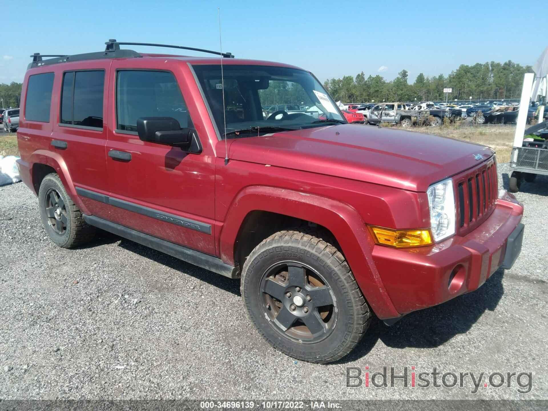 Photo 1J8HG48K06C206091 - JEEP COMMANDER 2006