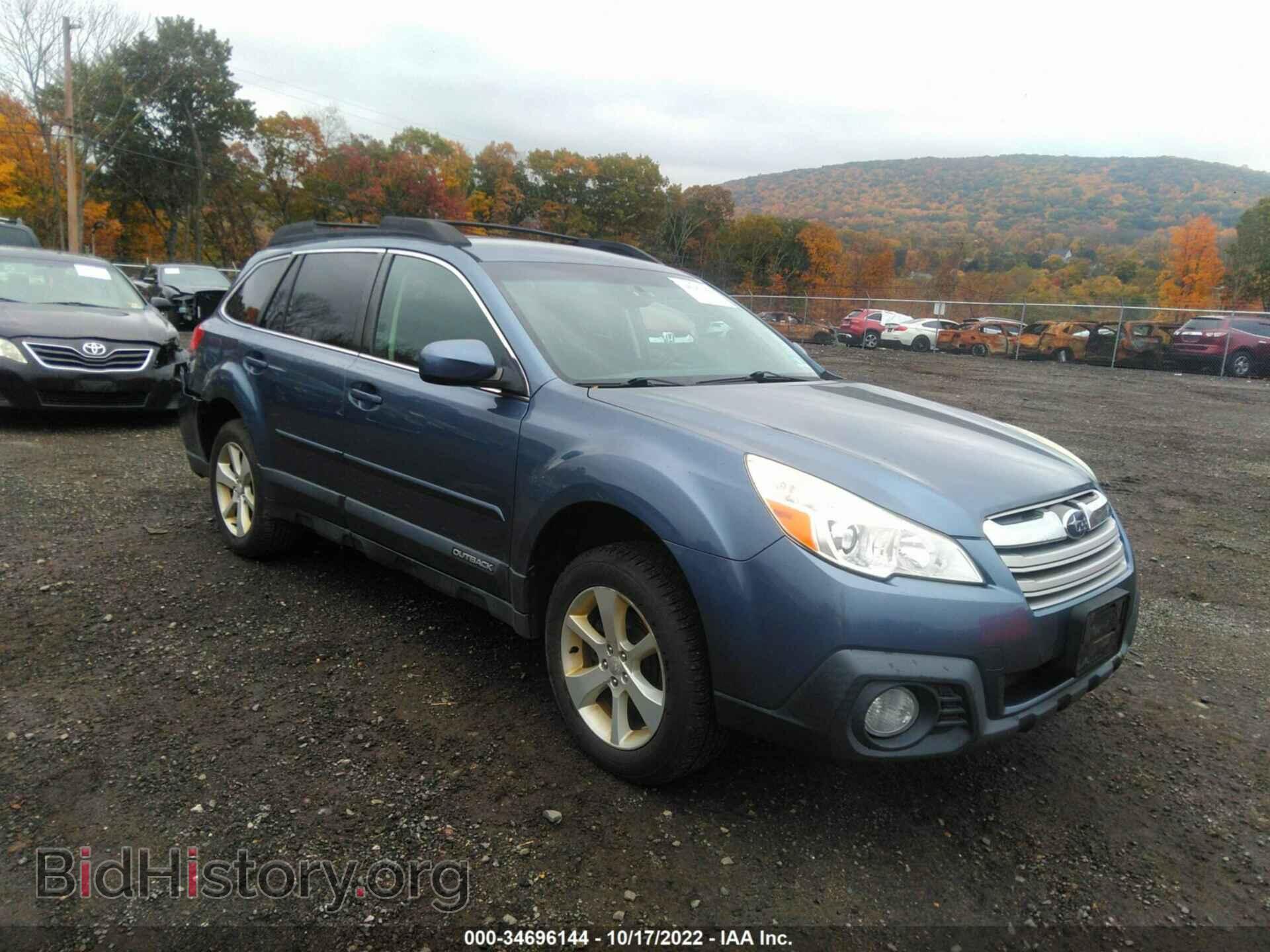 Фотография 4S4BRBCCXD3320619 - SUBARU OUTBACK 2013
