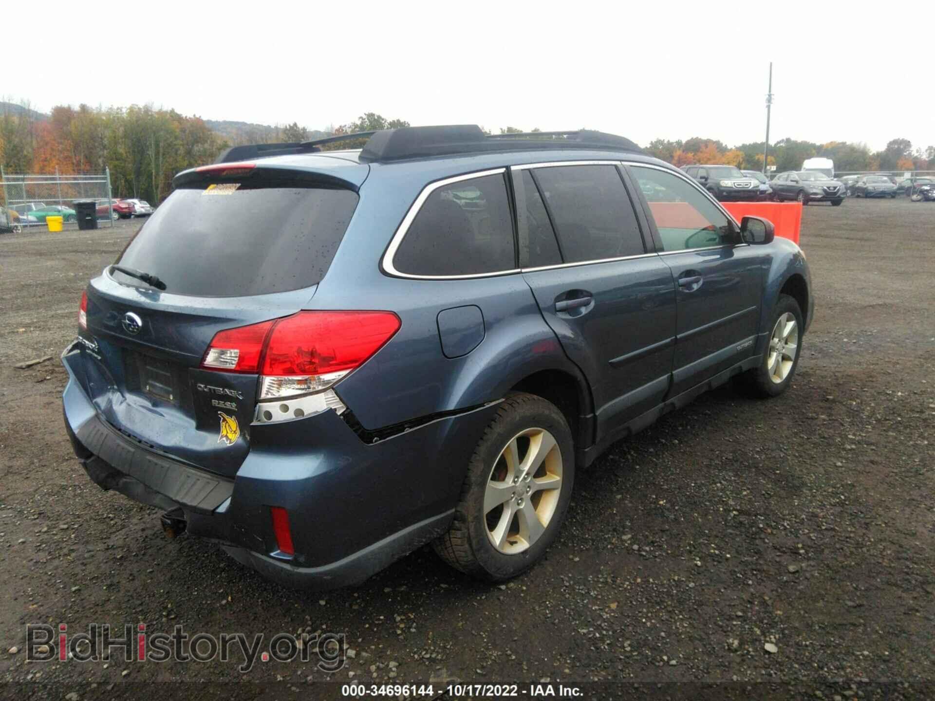 2013 SUBARU OUTBACK - VIN: 4S4BRBCCXD3320619 - Фото 4