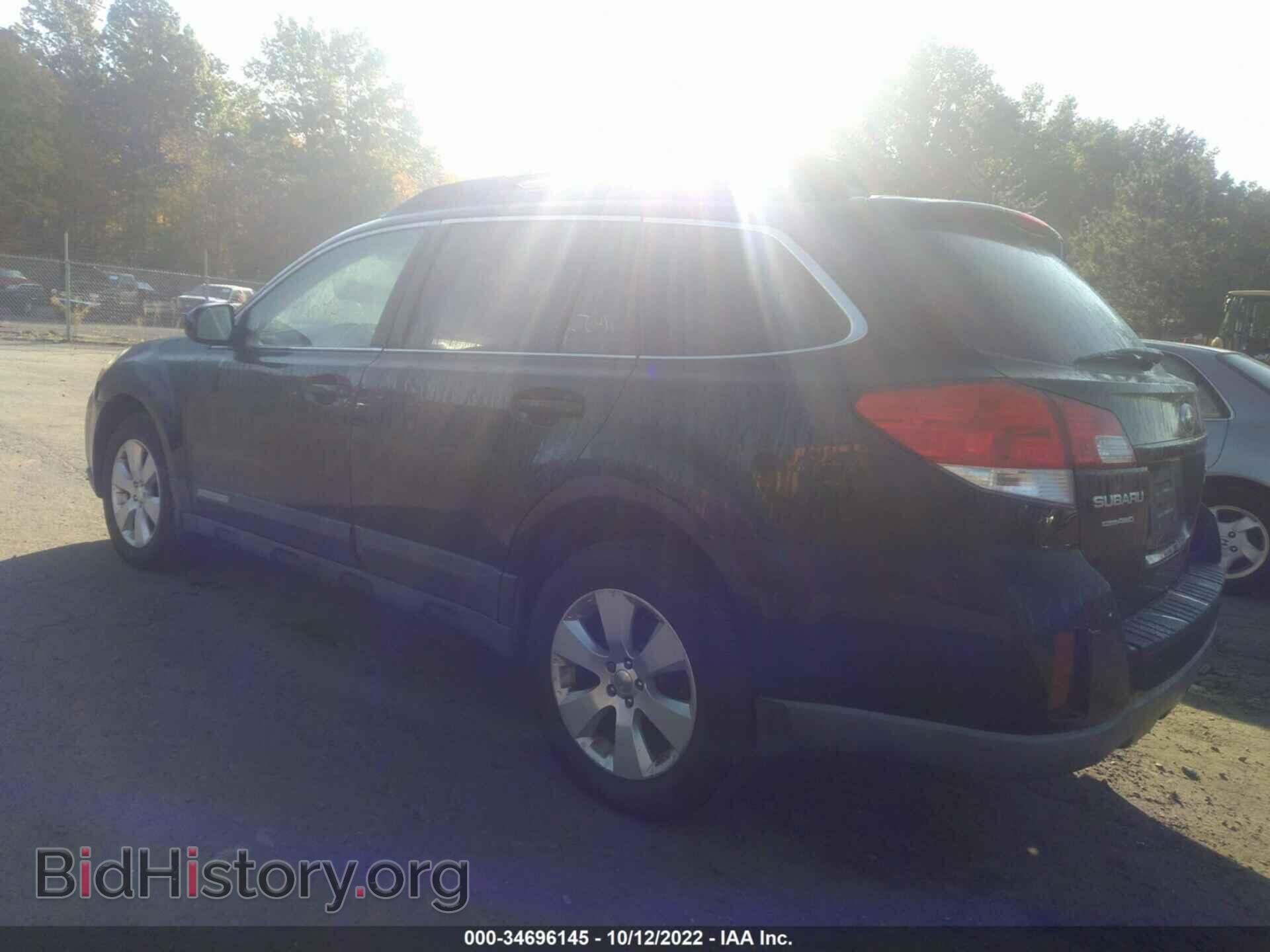 2010 SUBARU OUTBACK - VIN: 4S4BRBCC2A3380809 - Фото 3