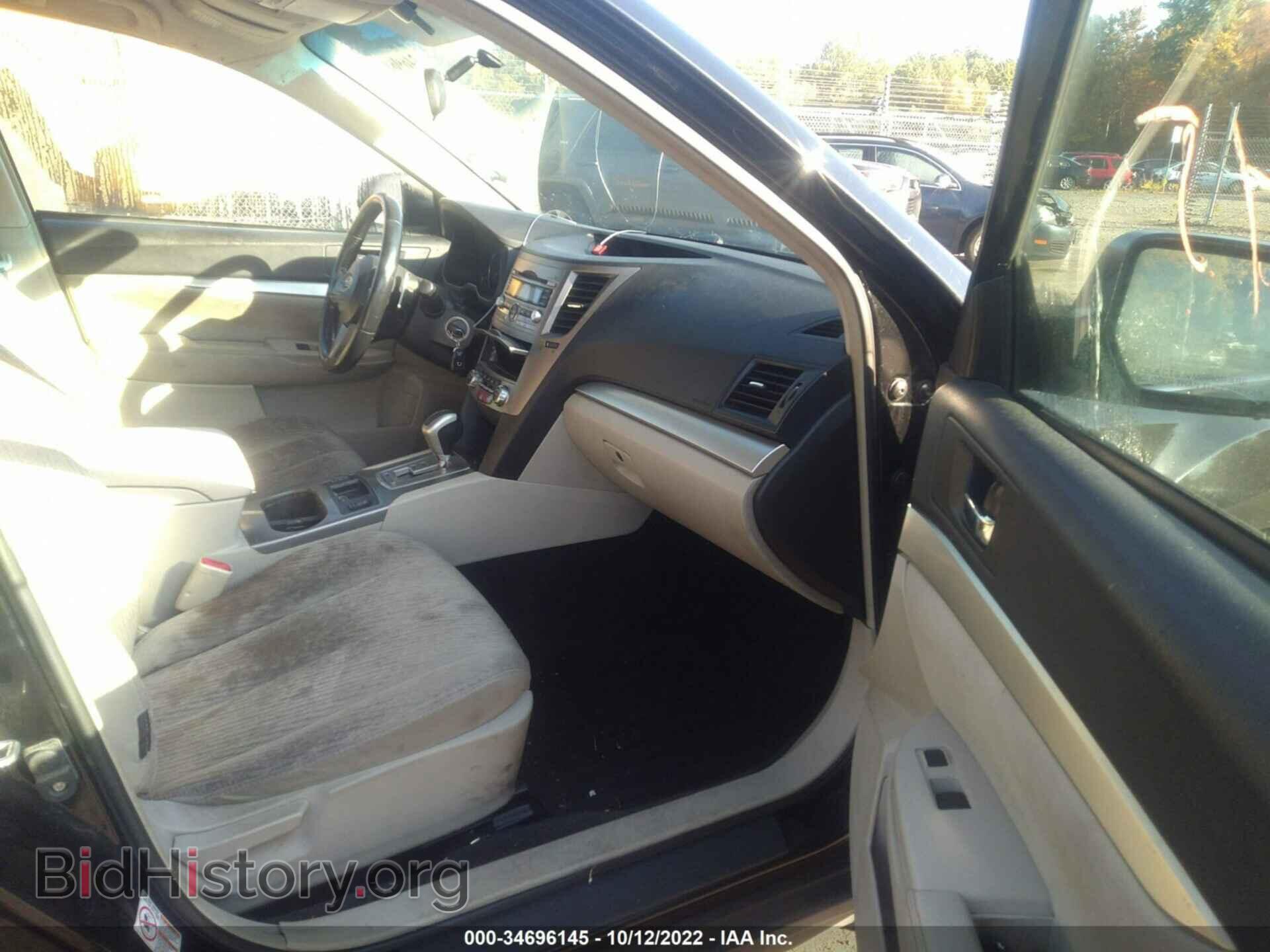 2010 SUBARU OUTBACK - VIN: 4S4BRBCC2A3380809 - Фото 5