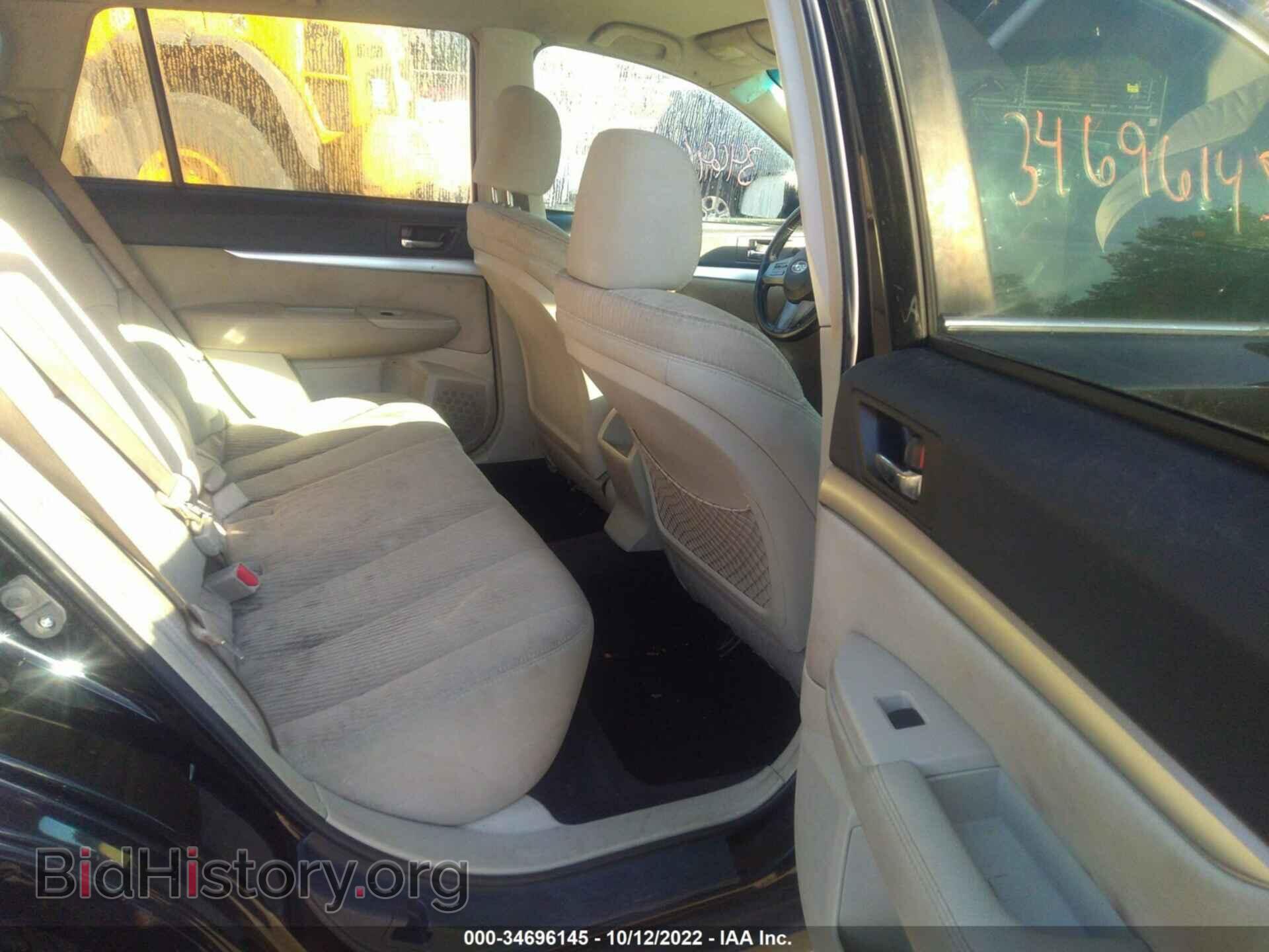 2010 SUBARU OUTBACK - VIN: 4S4BRBCC2A3380809 - Фото 8
