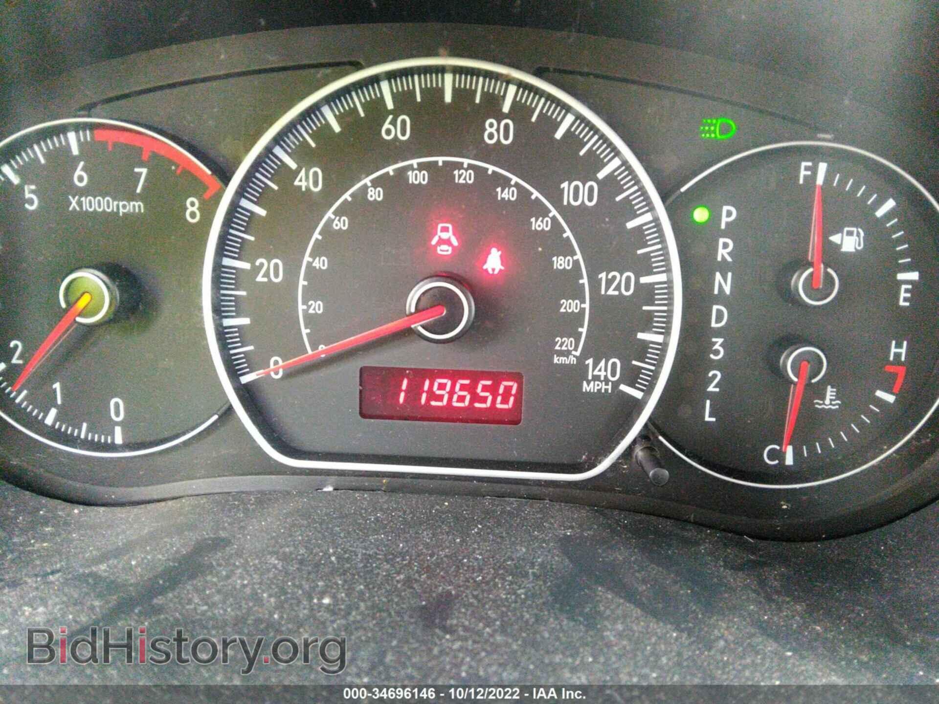 2009 SUZUKI SX4 - VIN: JS2YB413596203530 - Фото 7
