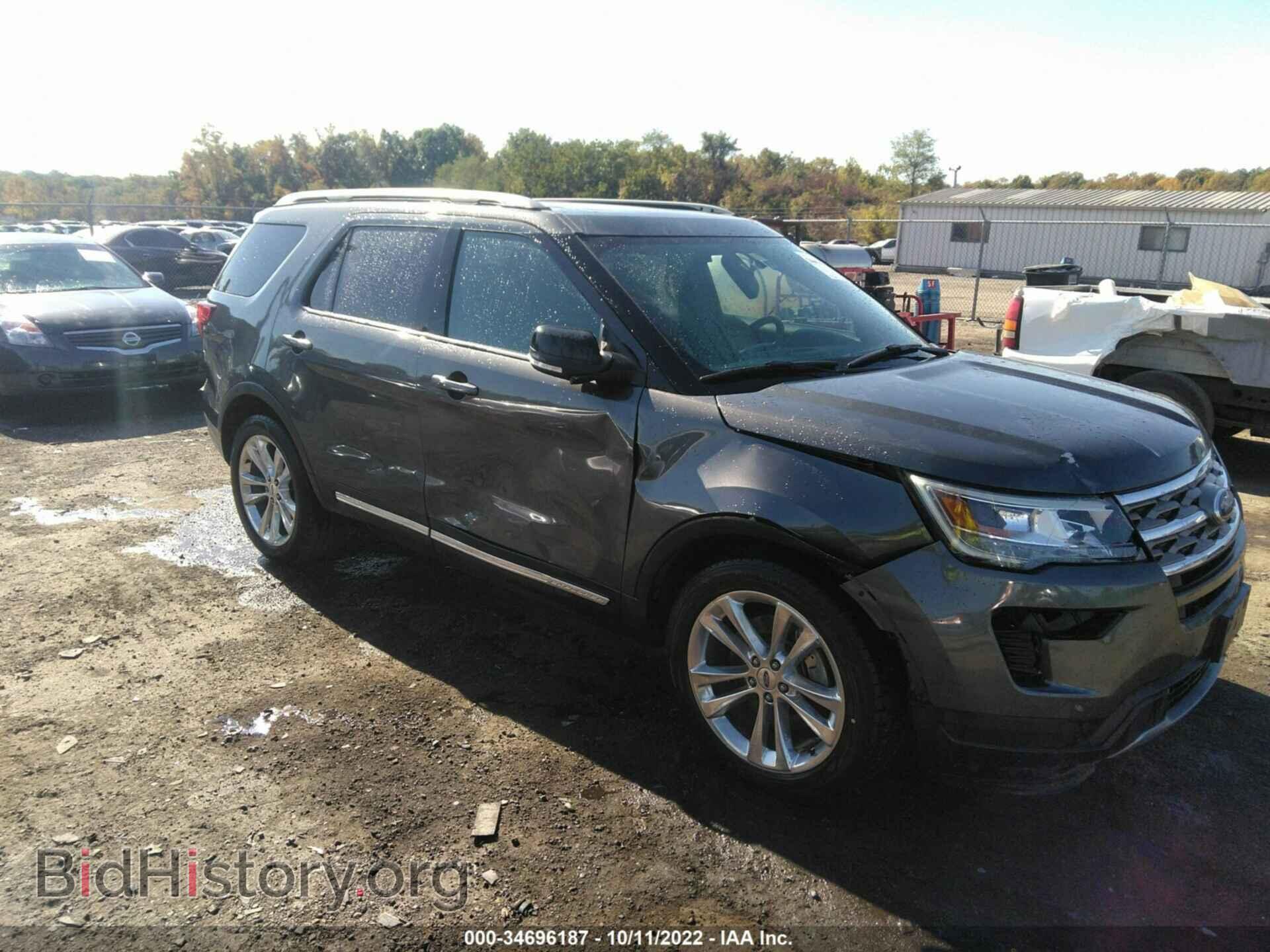 Фотография 1FM5K7D85JGB85837 - FORD EXPLORER 2018