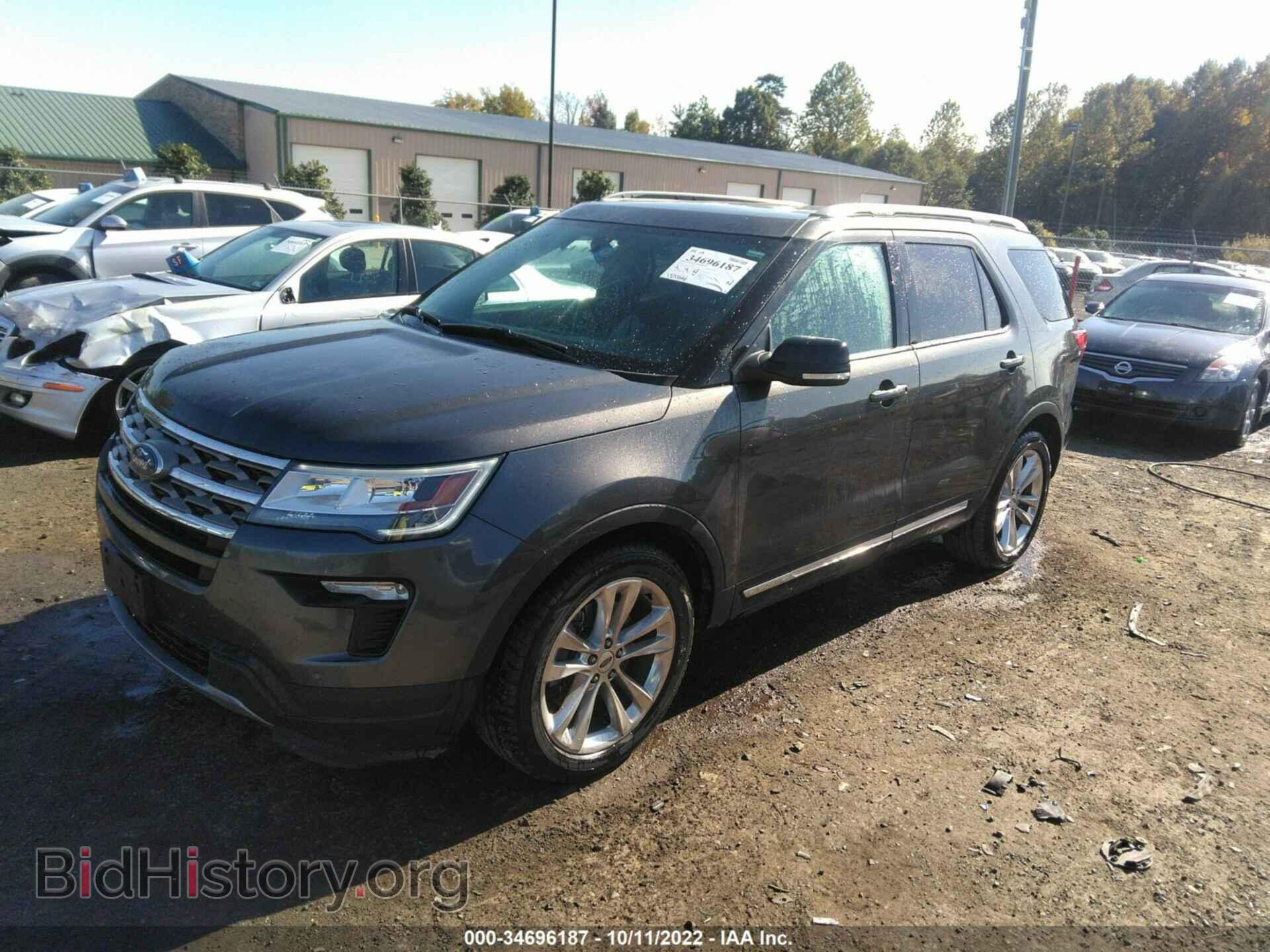 2018 FORD EXPLORER - VIN: 1FM5K7D85JGB85837 - Фото 2