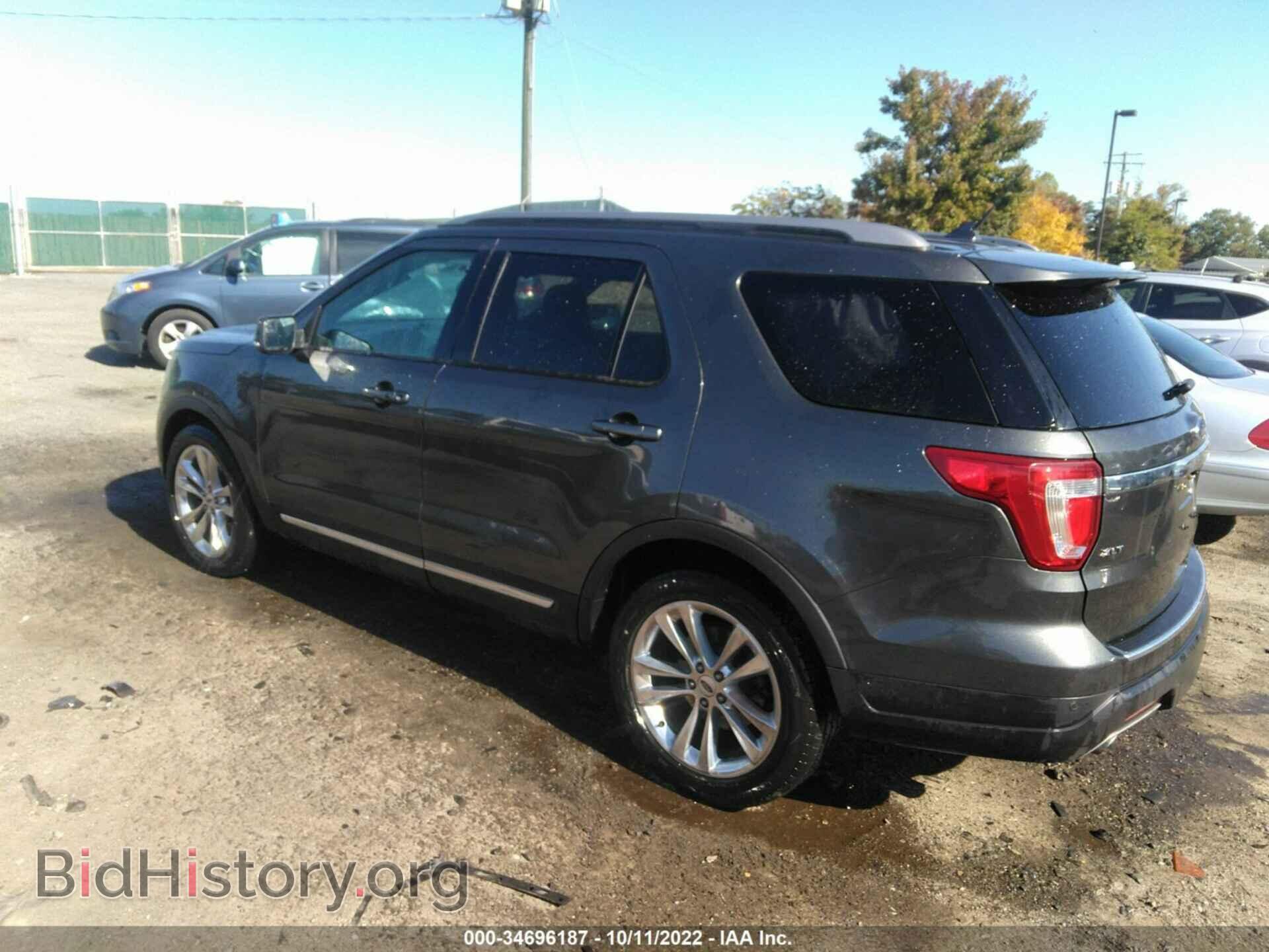 2018 FORD EXPLORER - VIN: 1FM5K7D85JGB85837 - Фото 3