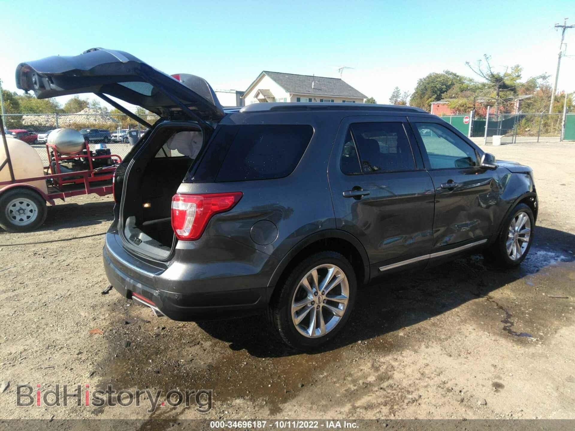 2018 FORD EXPLORER - VIN: 1FM5K7D85JGB85837 - Фото 4
