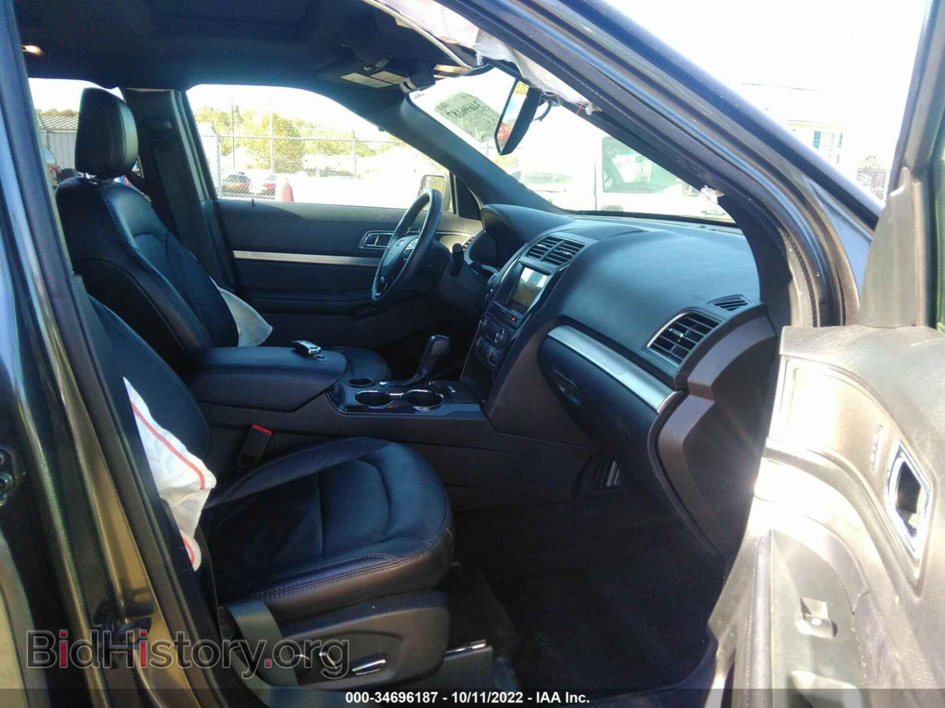 2018 FORD EXPLORER - VIN: 1FM5K7D85JGB85837 - Фото 5