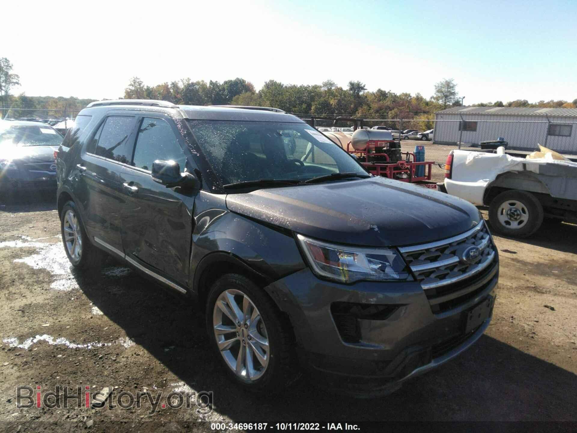 2018 FORD EXPLORER - VIN: 1FM5K7D85JGB85837 - Фото 6