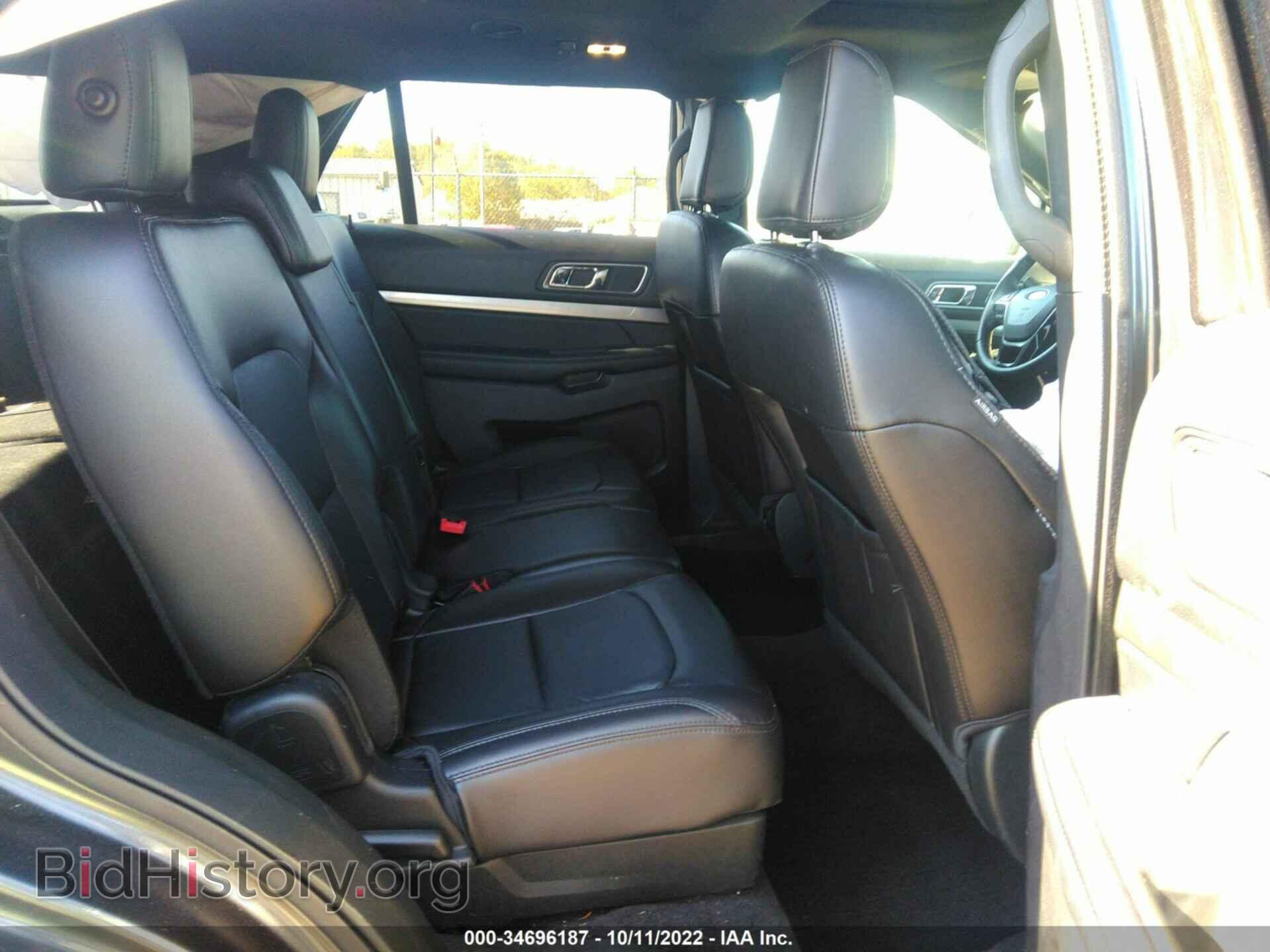2018 FORD EXPLORER - VIN: 1FM5K7D85JGB85837 - Фото 8