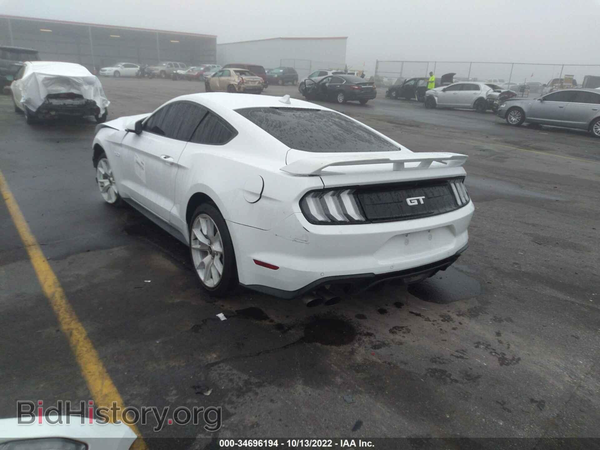 2022 FORD MUSTANG - VIN: 1FA6P8CF8N5113411 - Фото 3