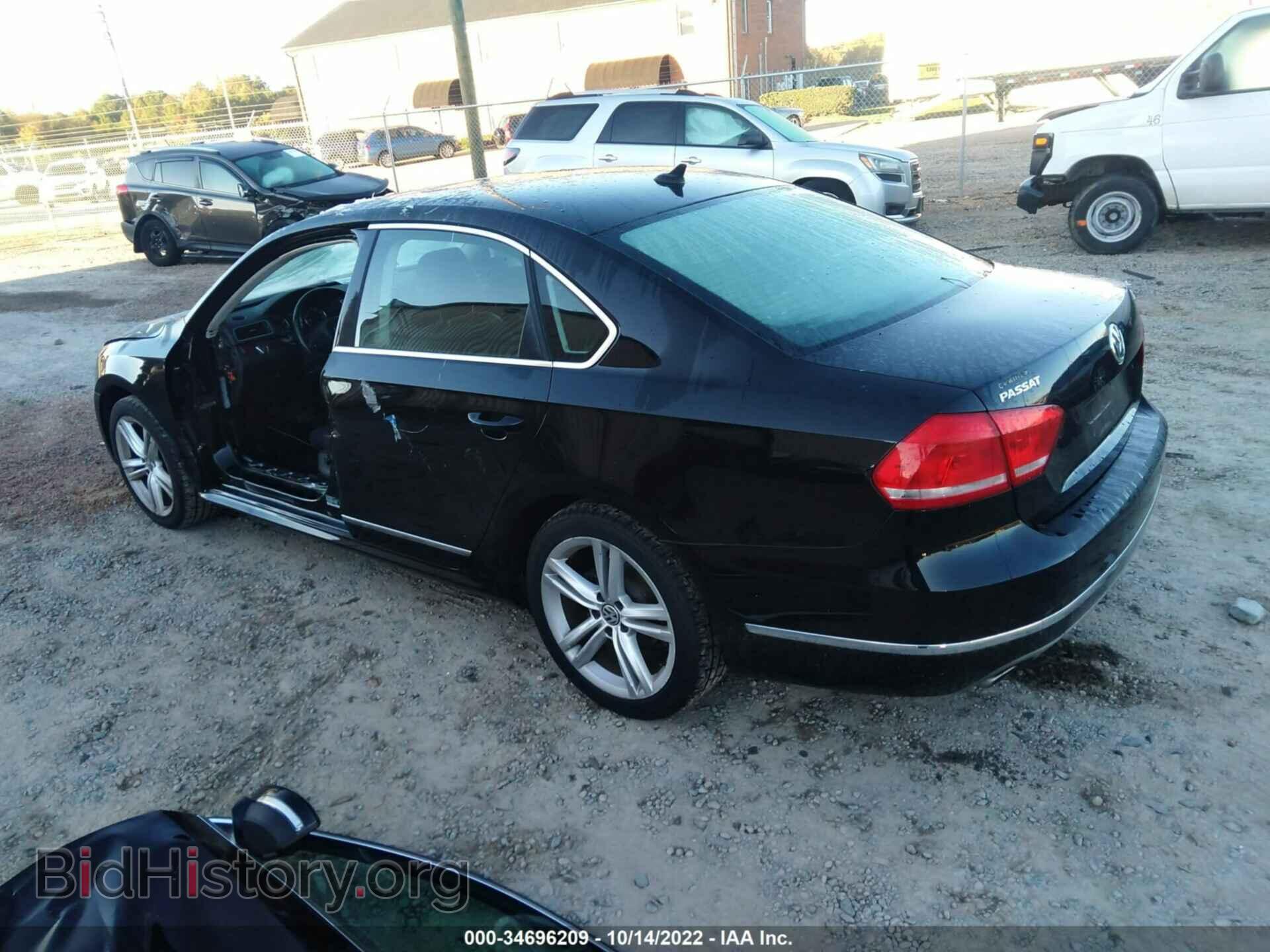 2013 VOLKSWAGEN PASSAT - VIN: 1VWCM7A32DC114389 - Фото 3