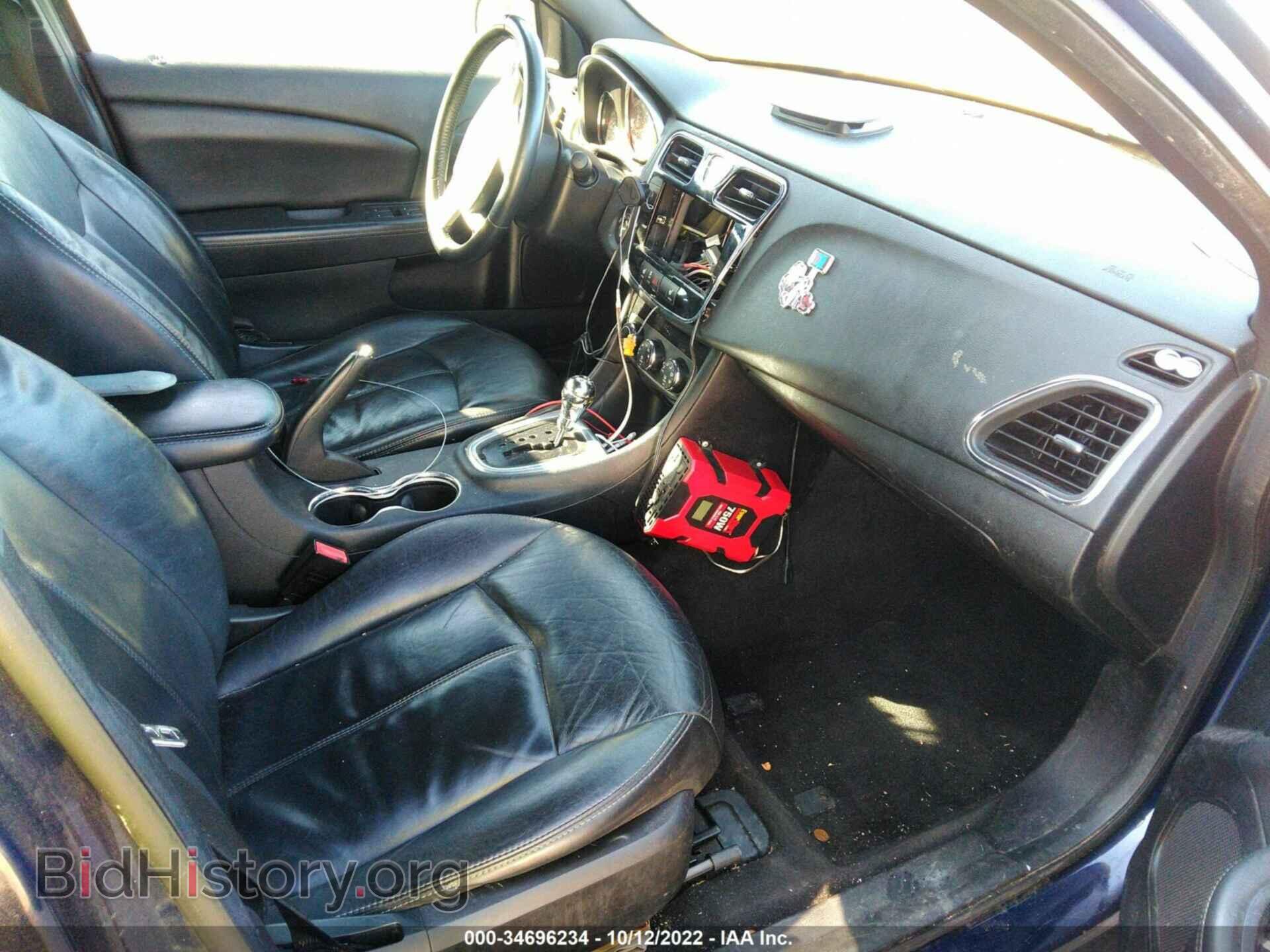 2013 CHRYSLER 200 - VIN: 1C3CCBCG5DN574499 - Photo 5