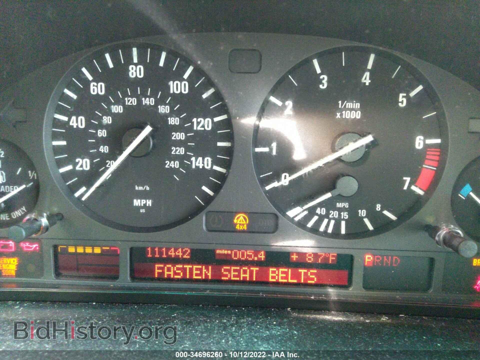 2006 BMW X5 - VIN: 5UXFA13546LY30815 - Фото 7