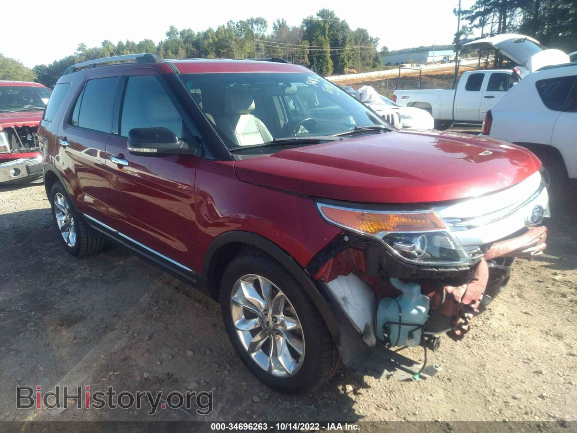 Фотография 1FM5K7D80DGA40113 - FORD EXPLORER 2013