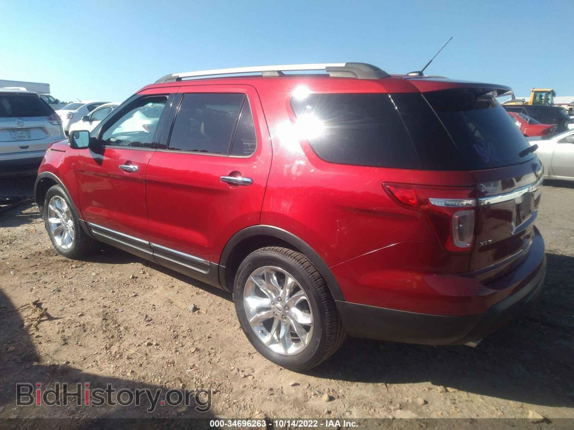 2013 FORD EXPLORER - VIN: 1FM5K7D80DGA40113 - Photo 3