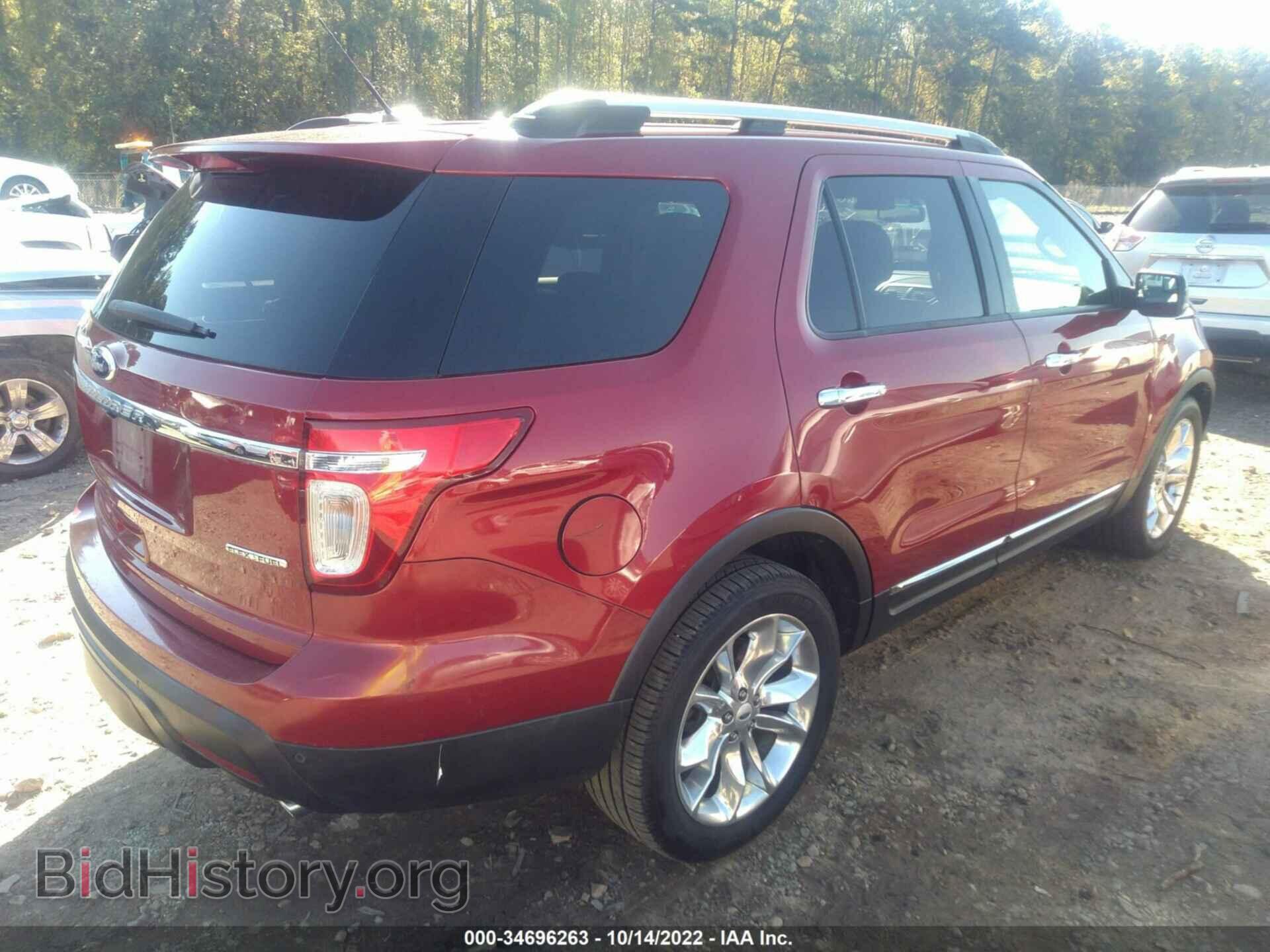2013 FORD EXPLORER - VIN: 1FM5K7D80DGA40113 - Photo 4