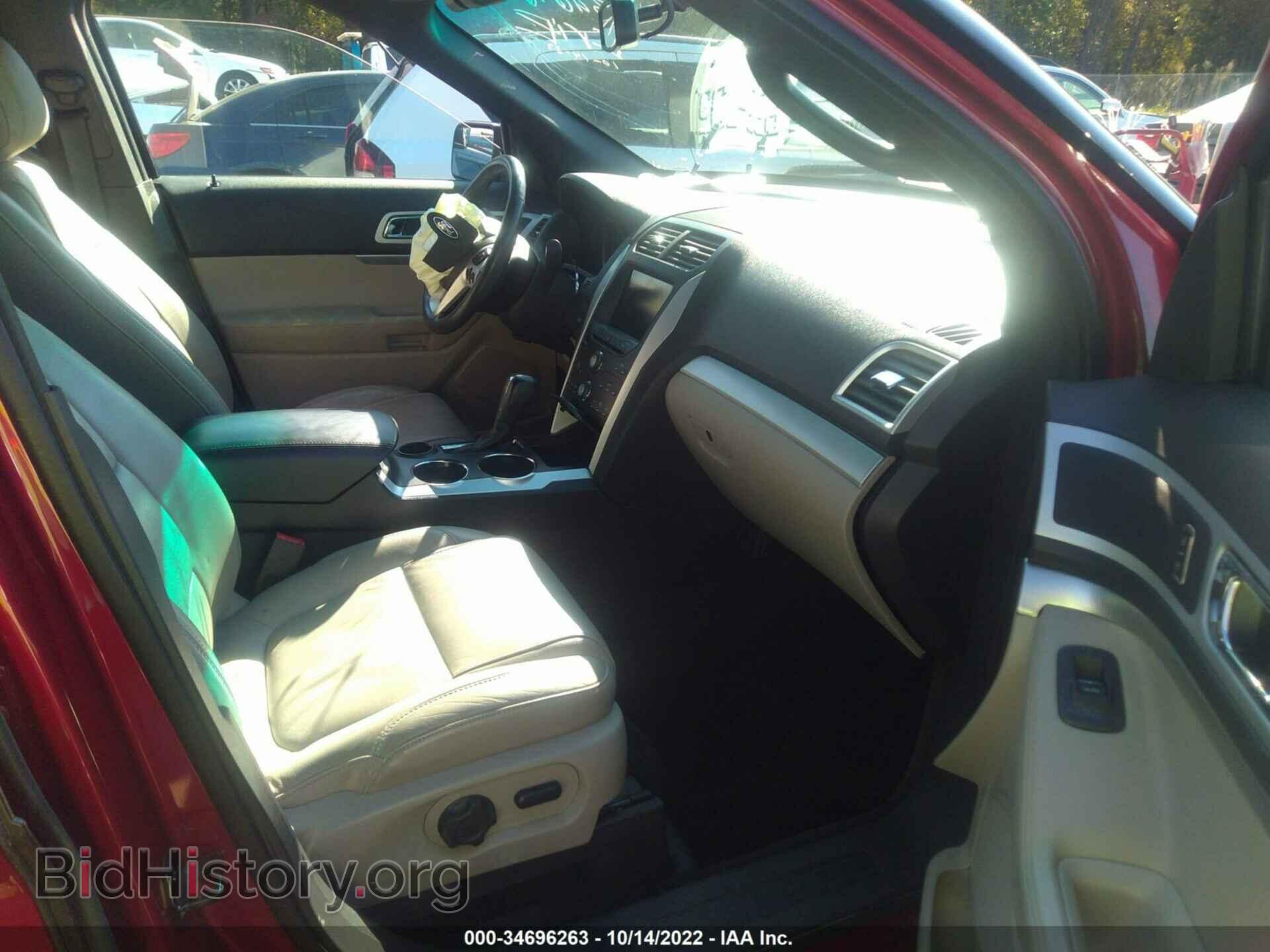 2013 FORD EXPLORER - VIN: 1FM5K7D80DGA40113 - Photo 5