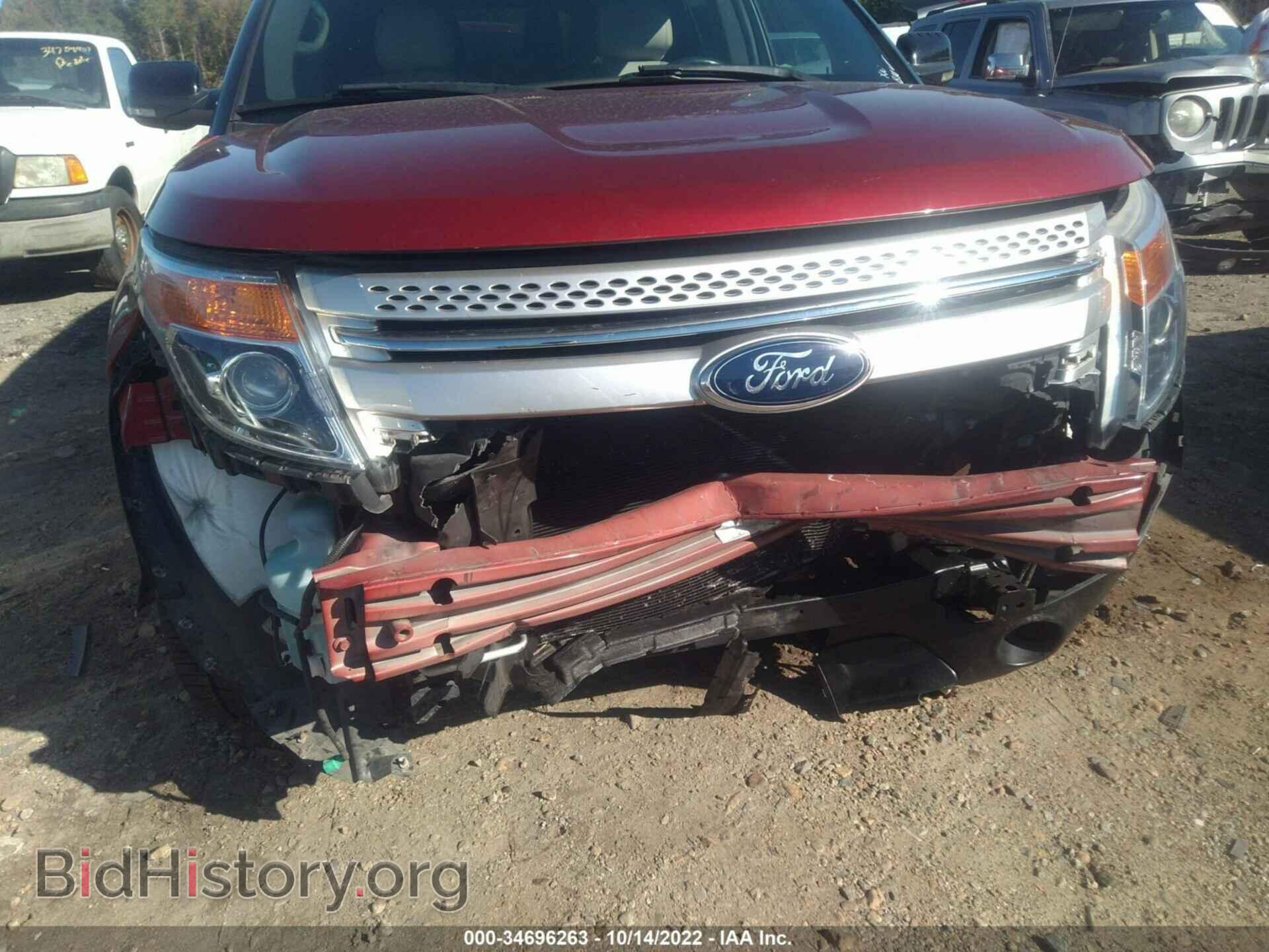 2013 FORD EXPLORER - VIN: 1FM5K7D80DGA40113 - Photo 6
