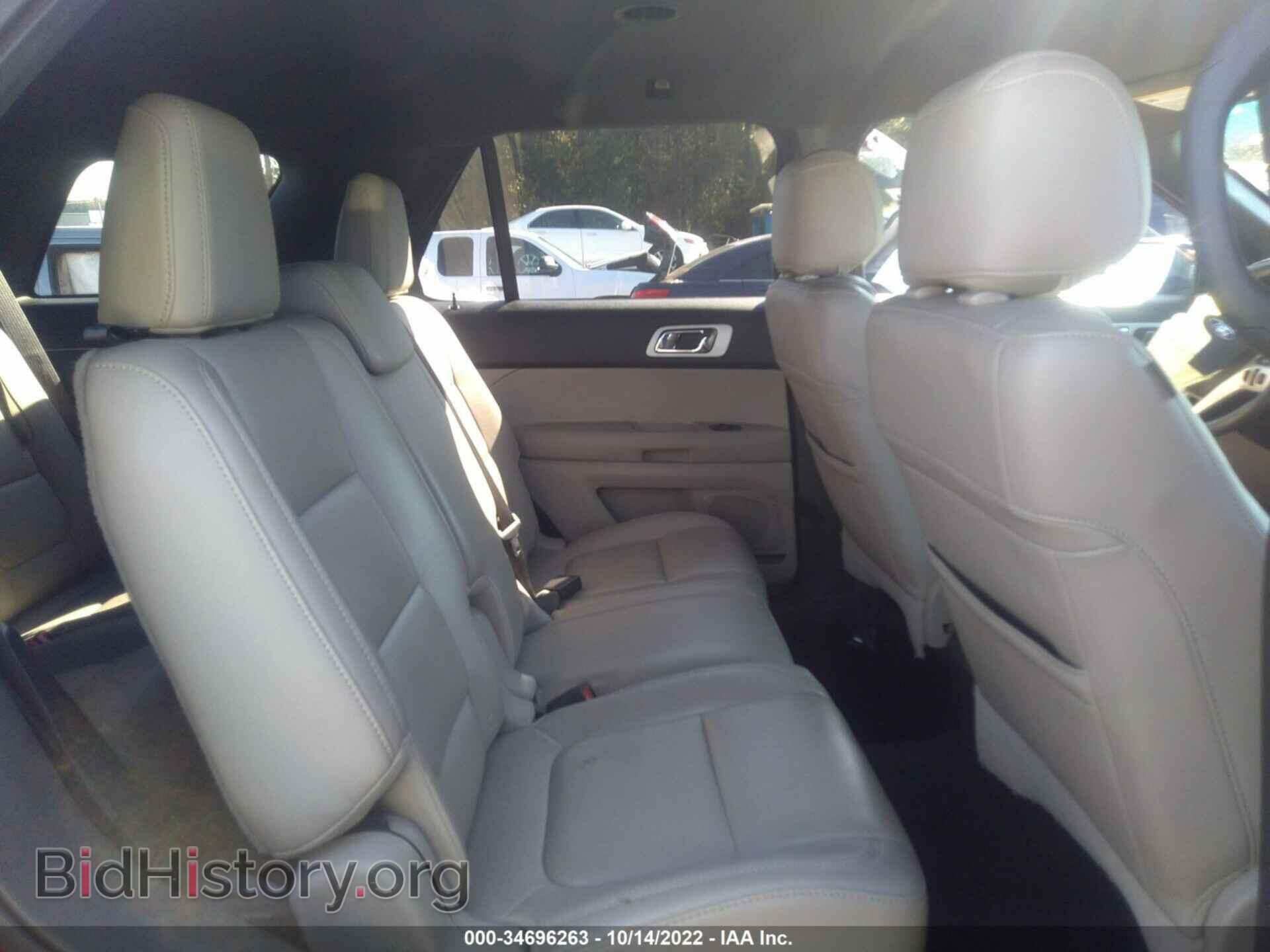 2013 FORD EXPLORER - VIN: 1FM5K7D80DGA40113 - Photo 8