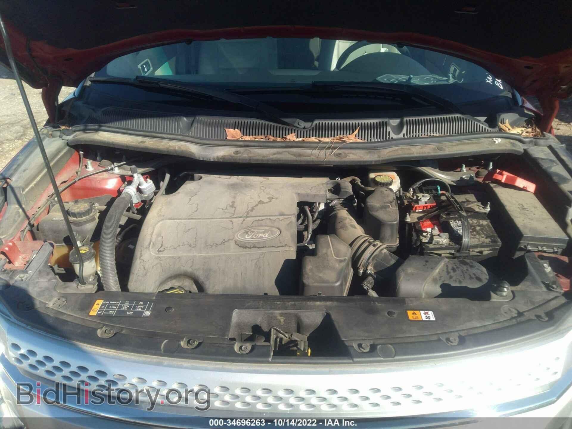 2013 FORD EXPLORER - VIN: 1FM5K7D80DGA40113 - Photo 10
