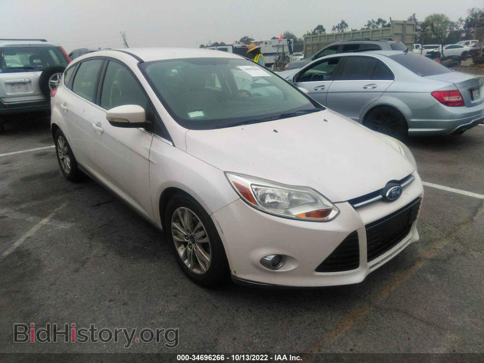 Photo 1FAHP3M21CL155113 - FORD FOCUS 2012