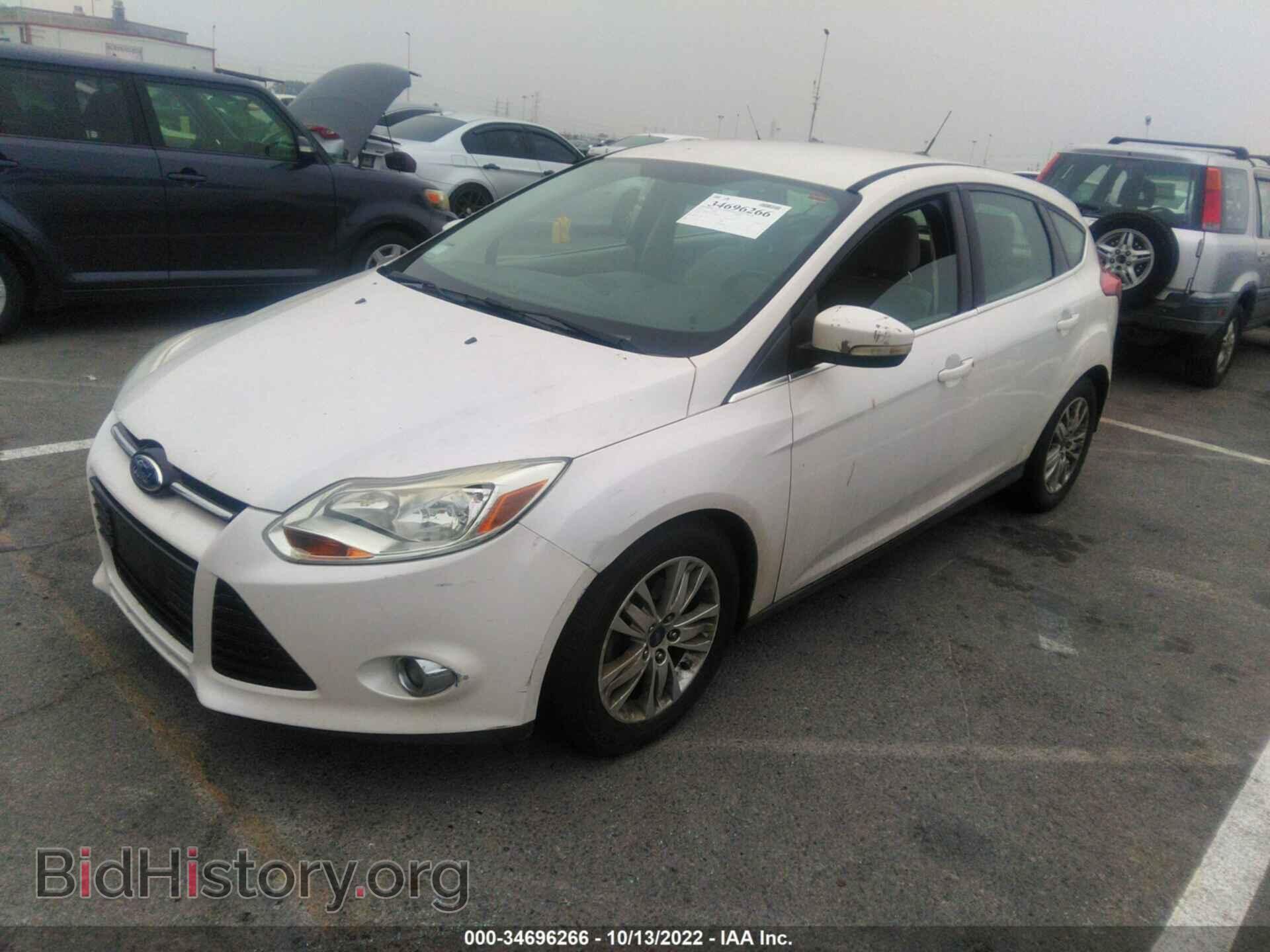 2012 FORD FOCUS - VIN: 1FAHP3M21CL155113 - Photo 2