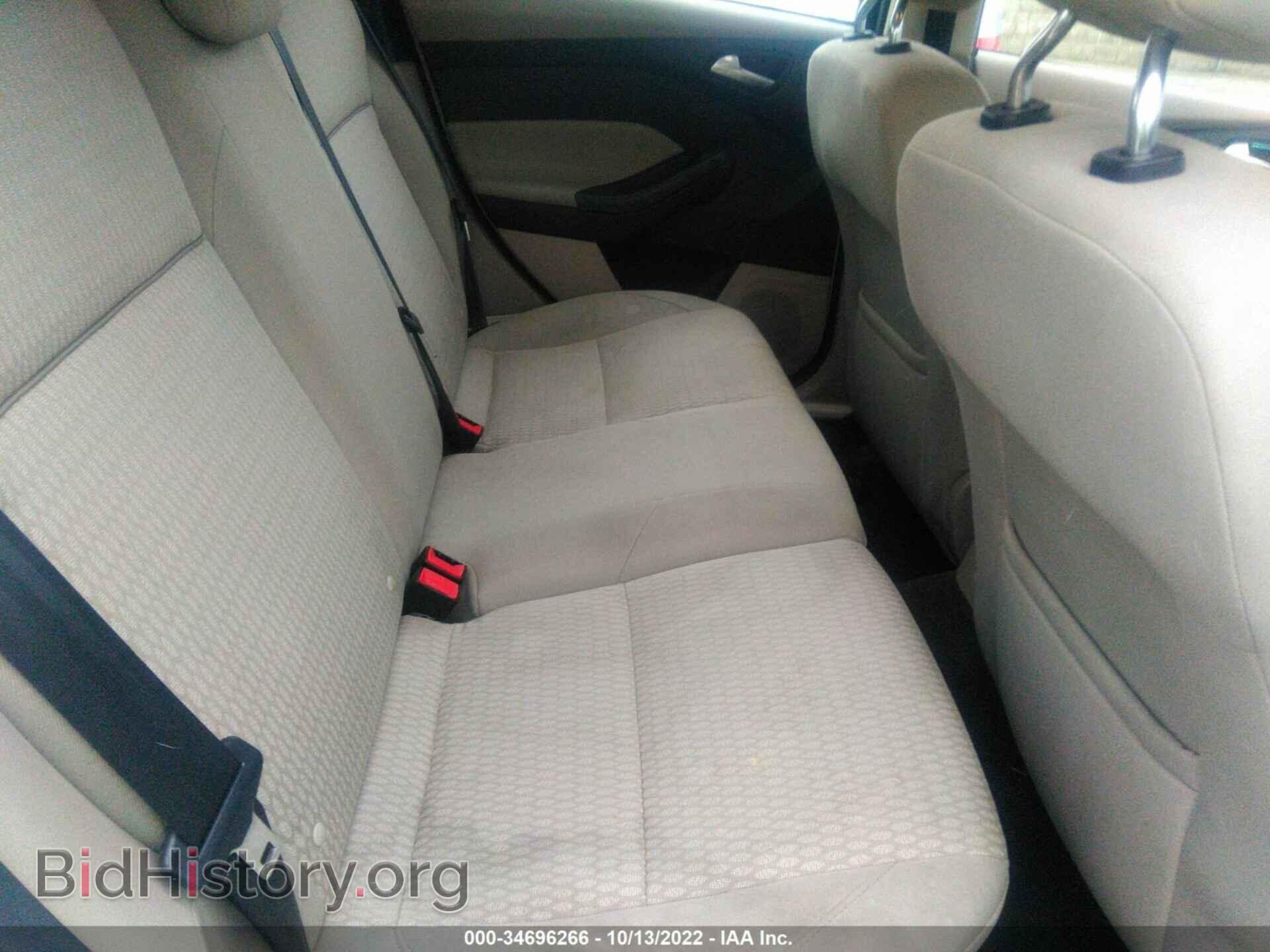 2012 FORD FOCUS - VIN: 1FAHP3M21CL155113 - Photo 8