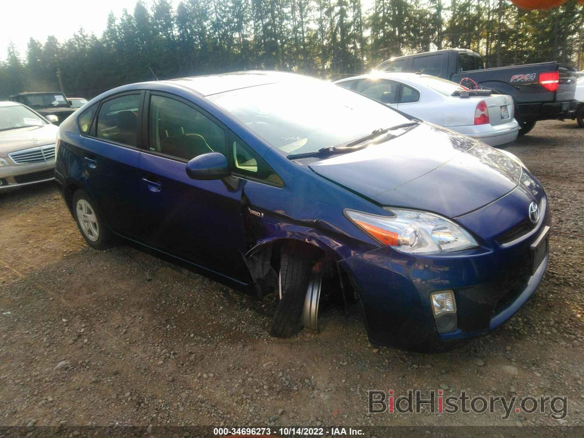 Фотография JTDKN3DU1B5296600 - TOYOTA PRIUS 2011