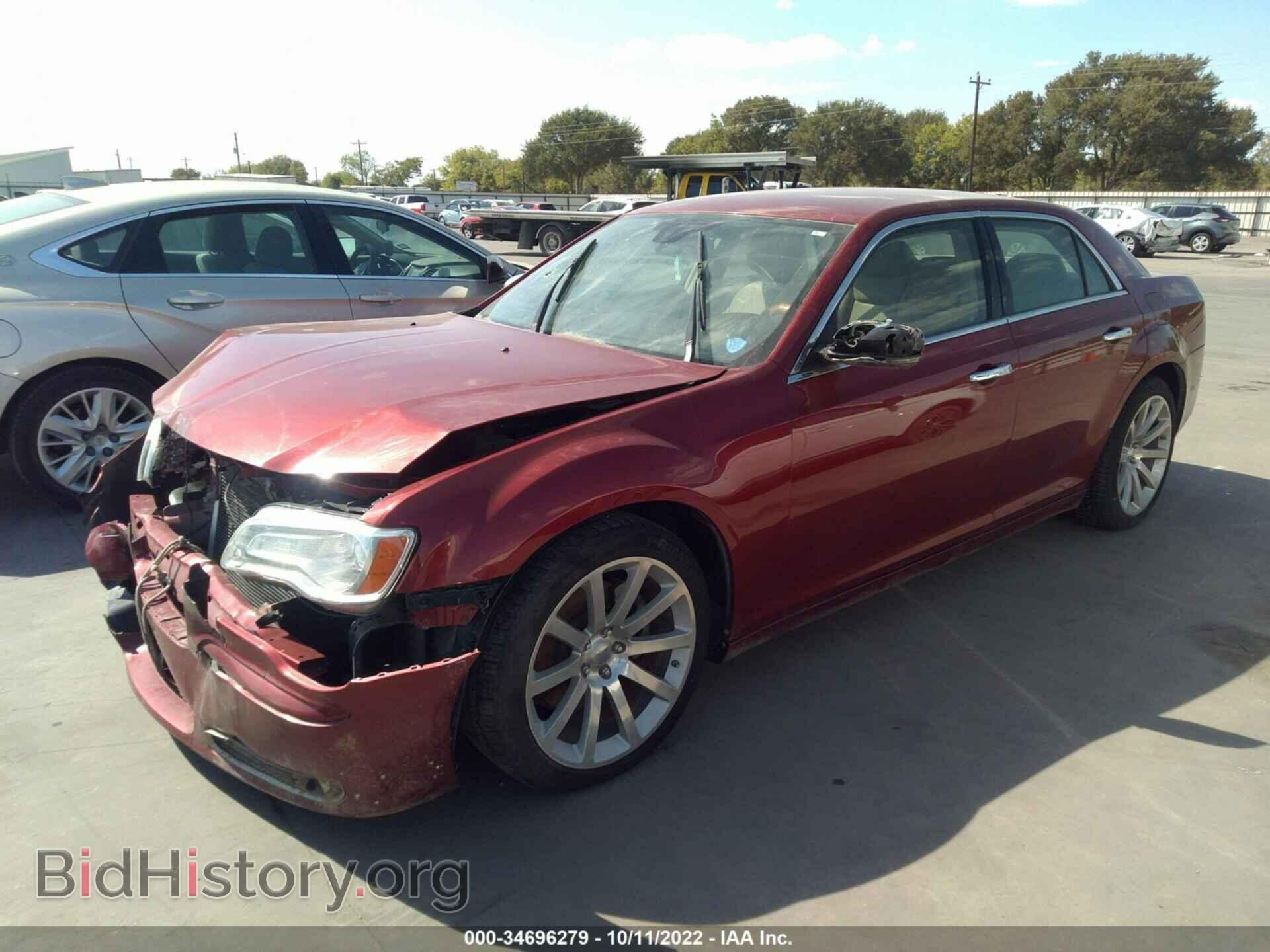 2012 CHRYSLER 300 - VIN: 2C3CCAET4CH137170 - Фото 2