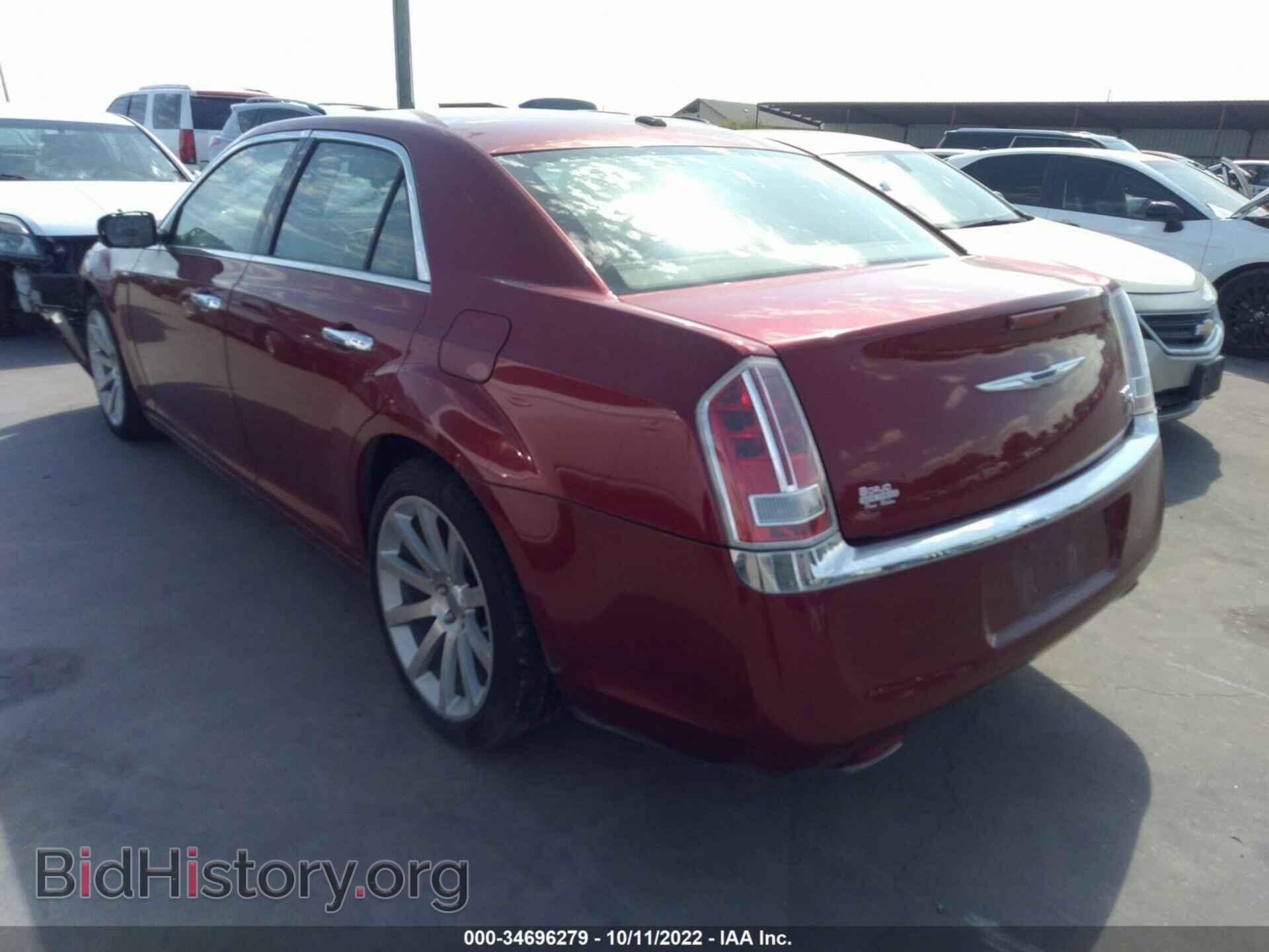 2012 CHRYSLER 300 - VIN: 2C3CCAET4CH137170 - Фото 3