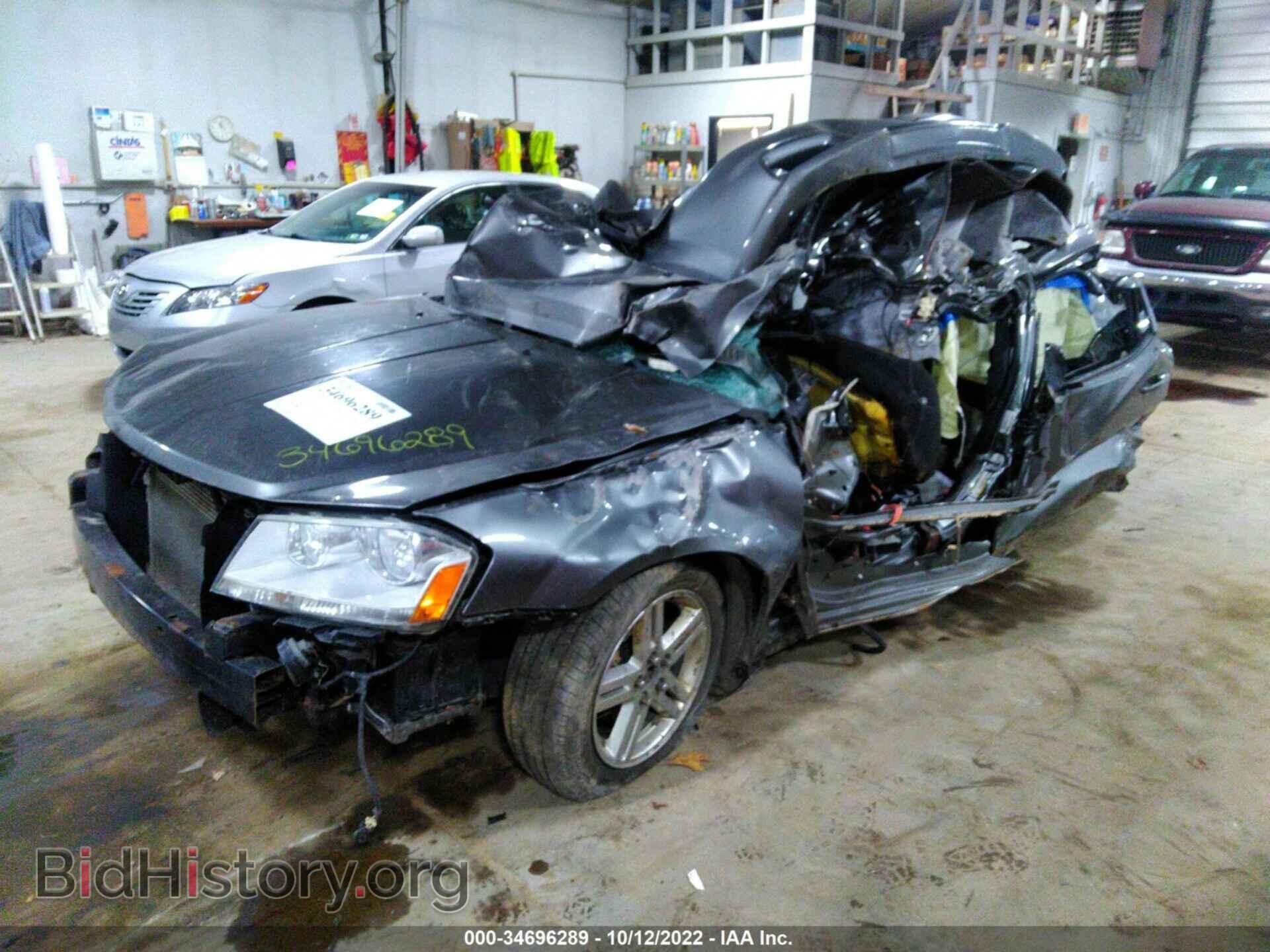 2013 DODGE AVENGER - VIN: 1C3CDZCB5DN568471 - Photo 2