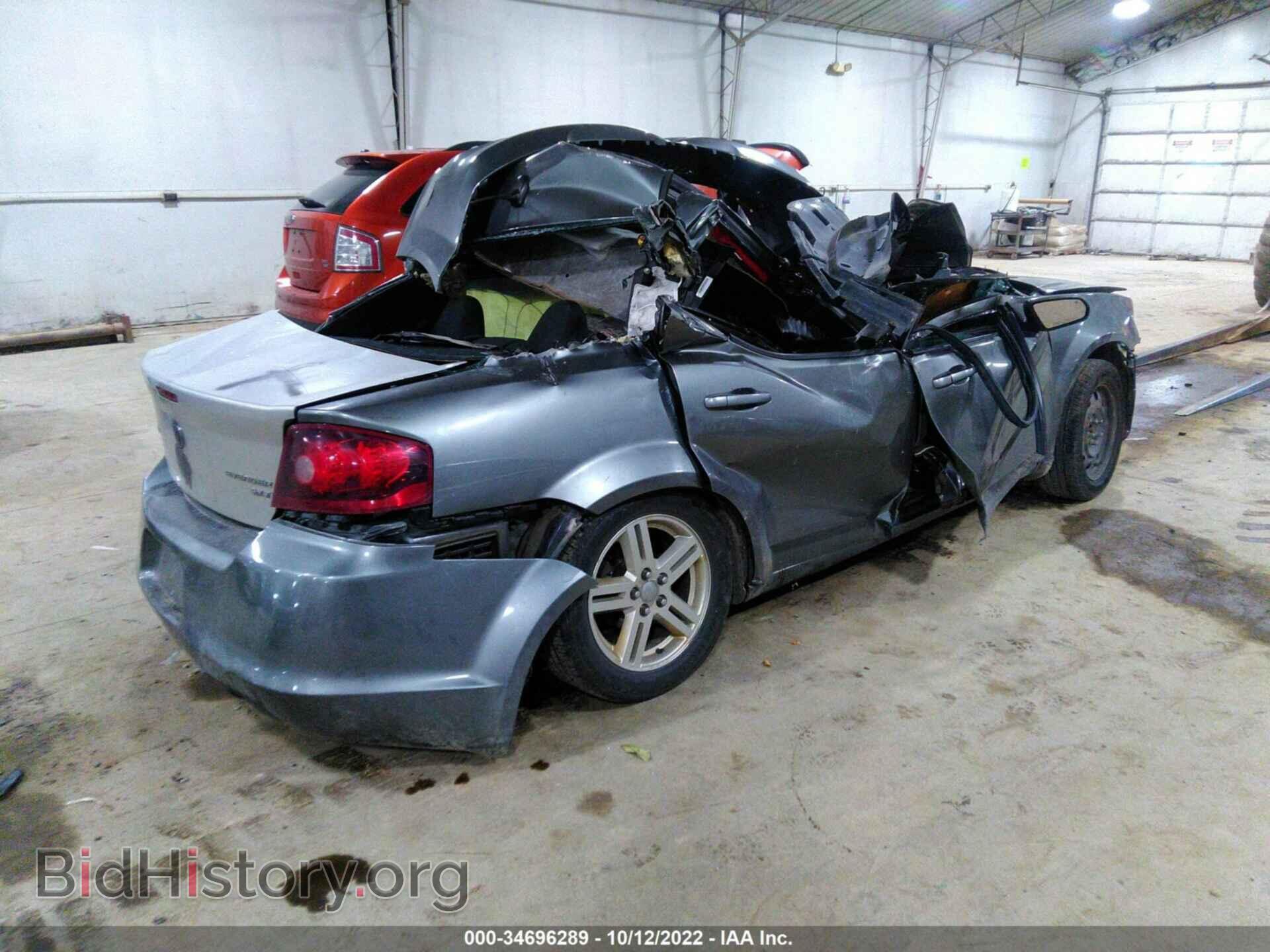 2013 DODGE AVENGER - VIN: 1C3CDZCB5DN568471 - Photo 4